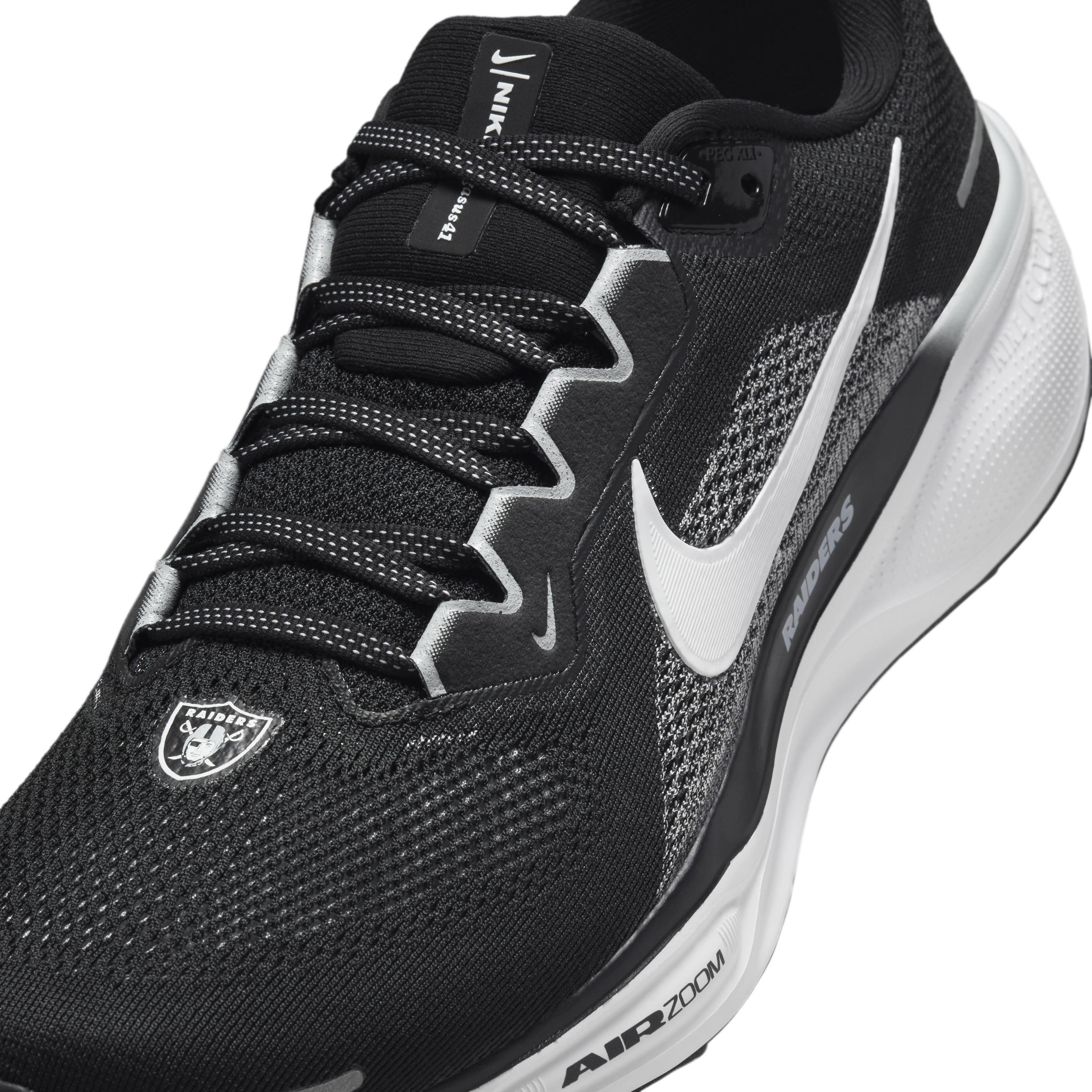 Nike Pegasus 41 NFL Baltimore Ravens Men's Road Running Shoes