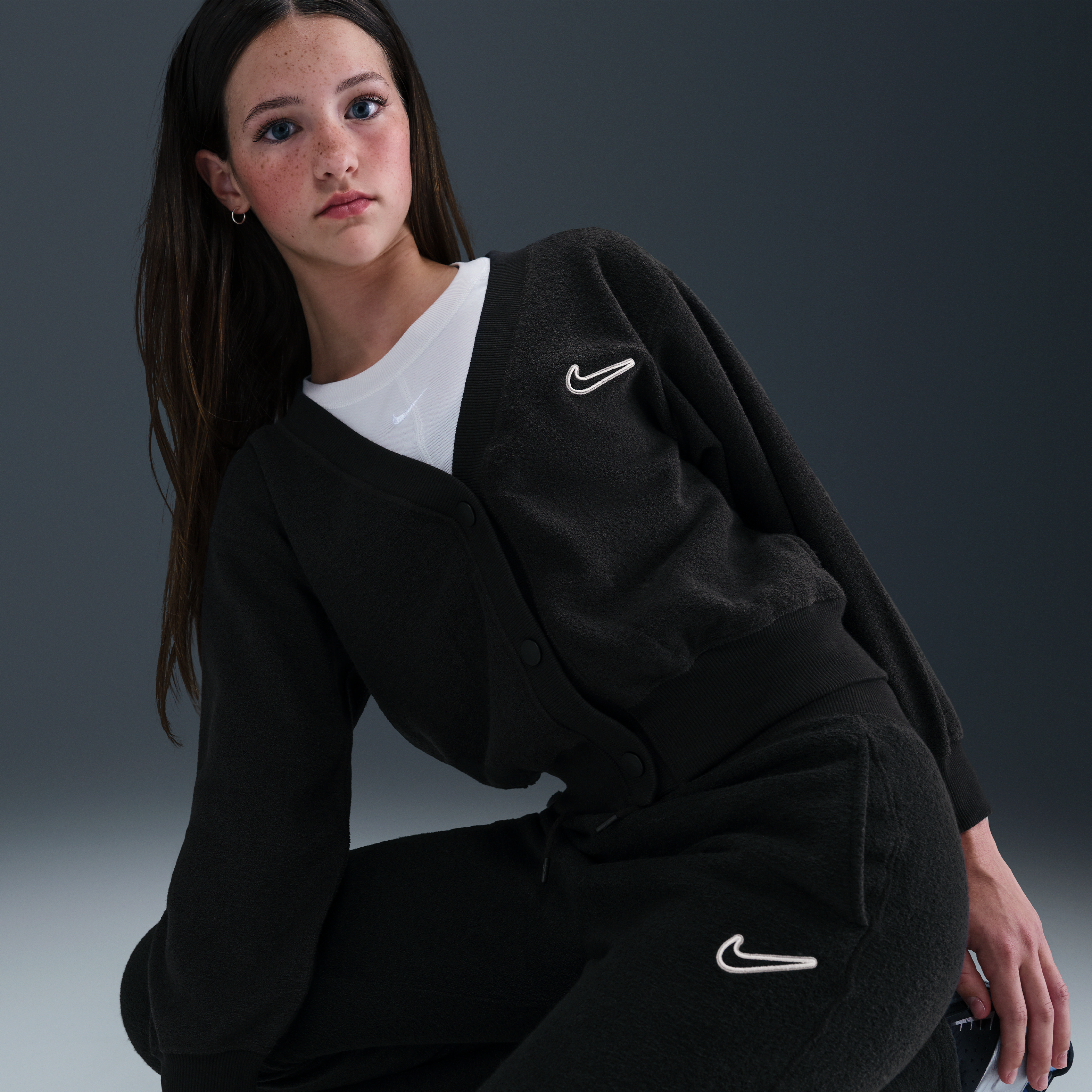 Nike Sportswear Big Kids' (Girls') Fleece Pants