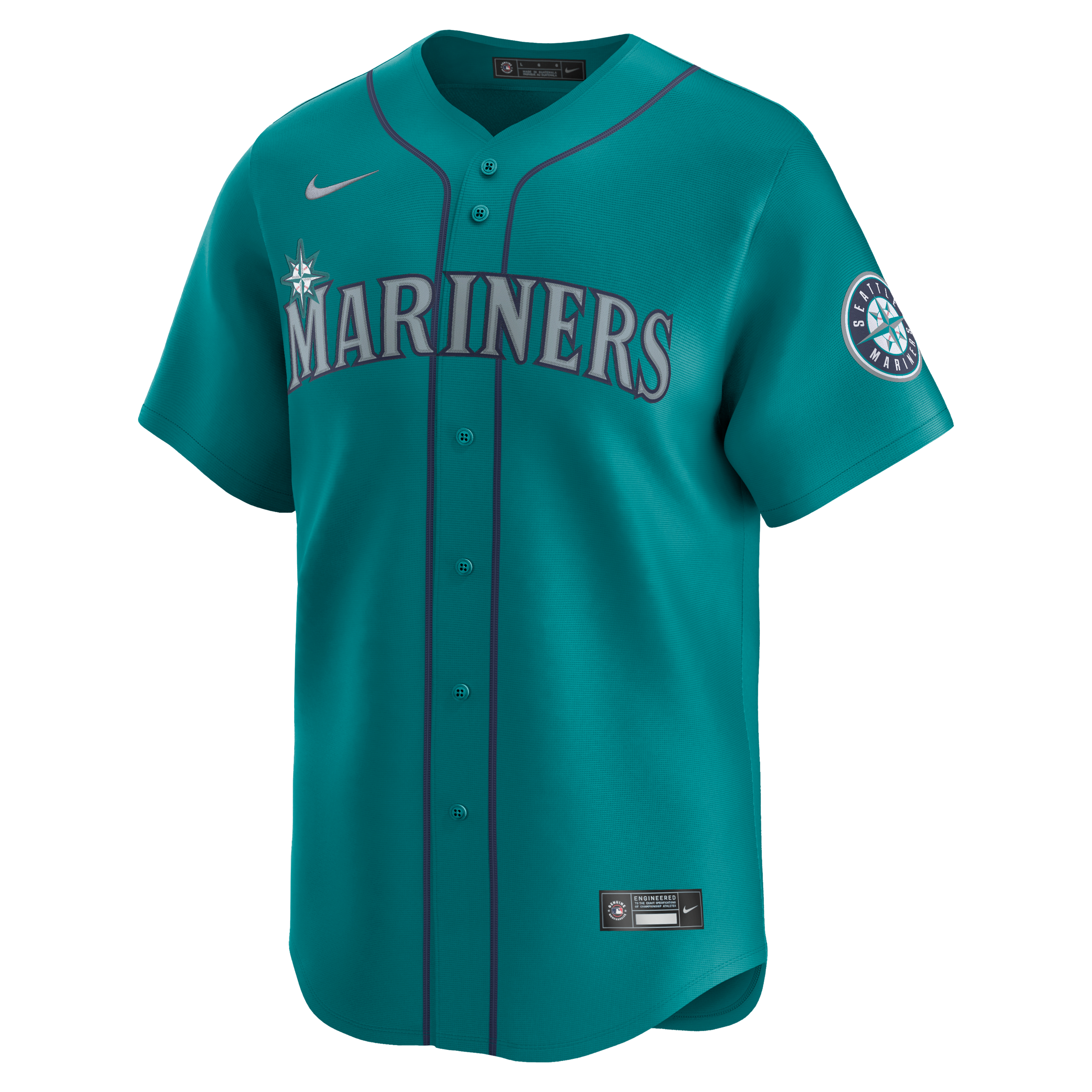 Julio Rodríguez Seattle Mariners Men's Nike Dri-FIT ADV MLB Limited Jersey