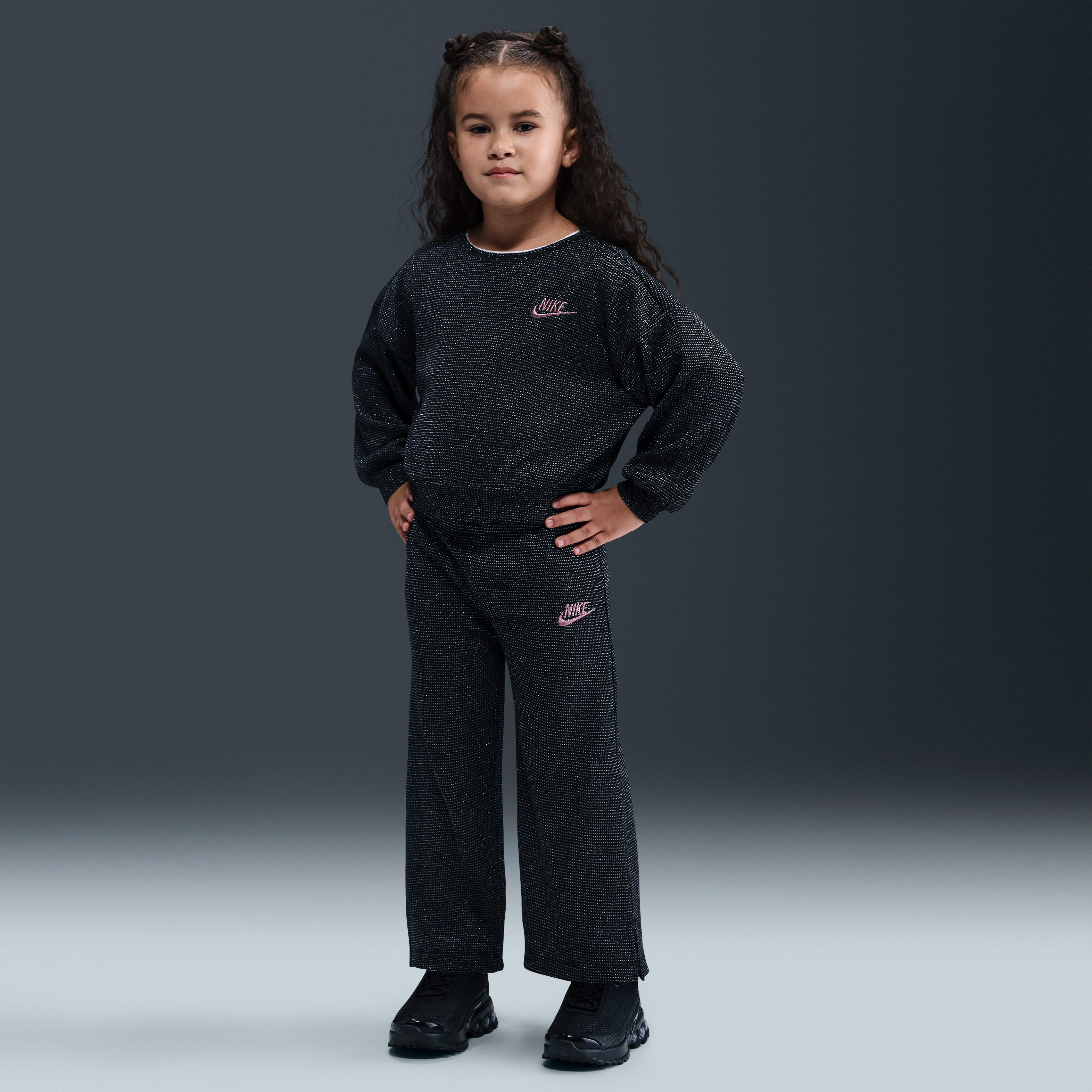 Nike Toddler 2-Piece Lurex Waffle Set