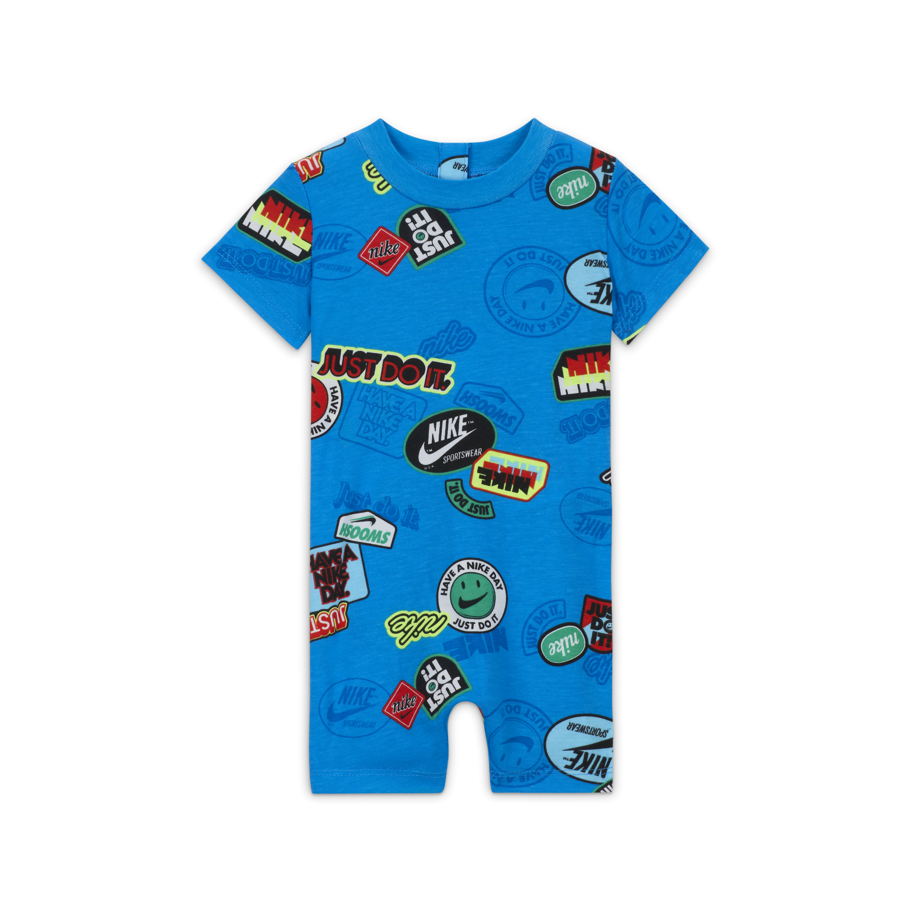 Nike Sportswear Baby (0-9M) Printed Tee Romper