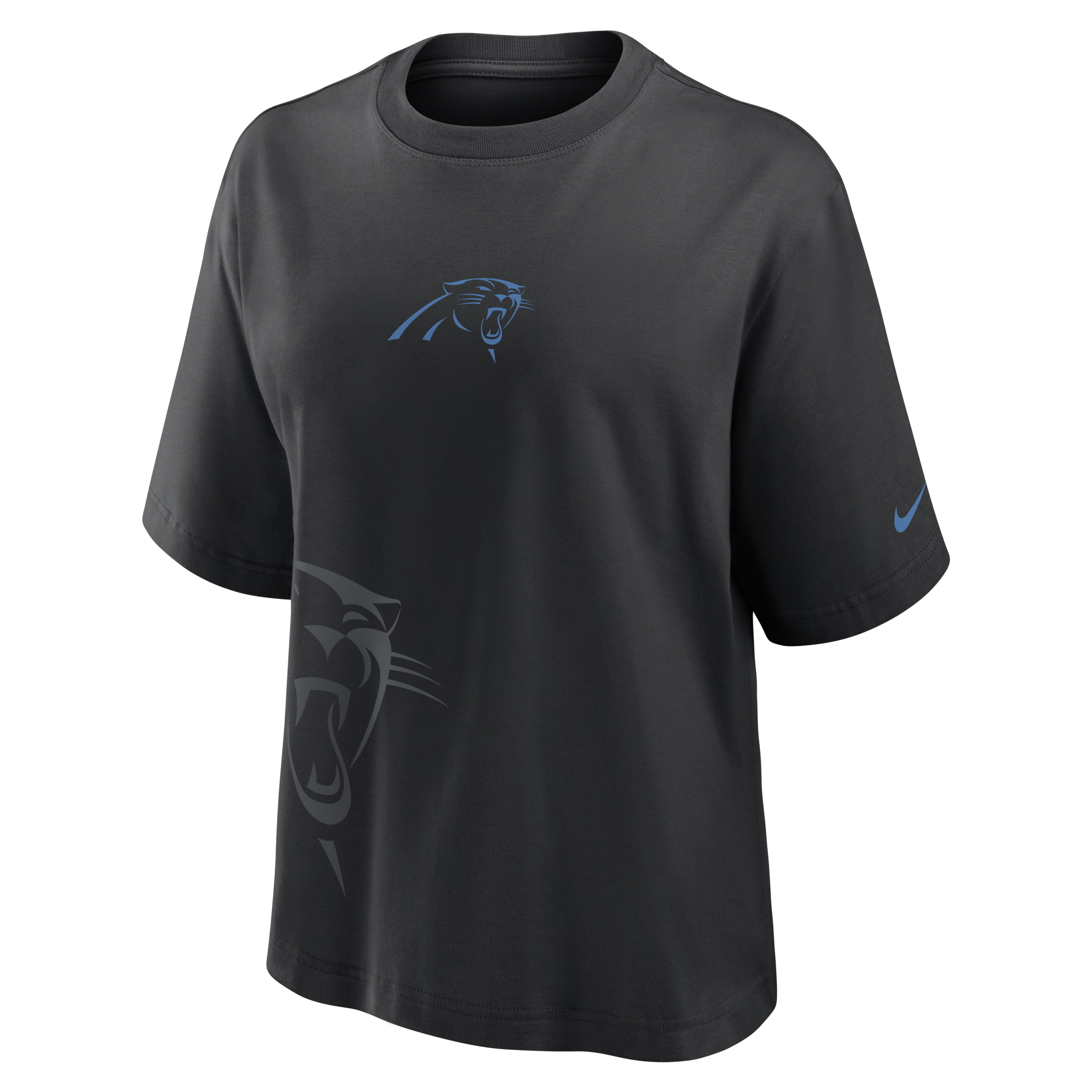 Carolina Panthers Boxy Women's Nike NFL T-Shirt