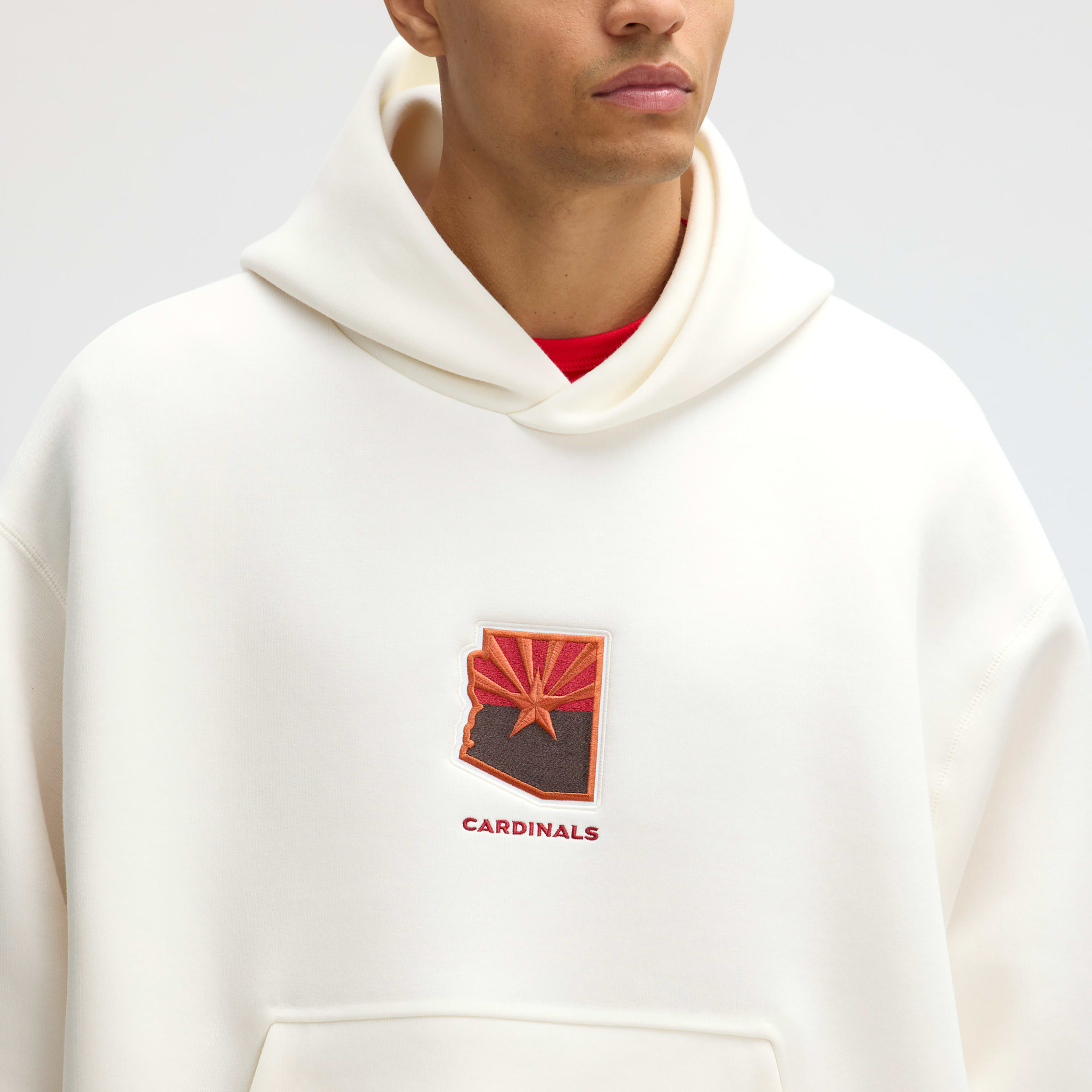 Arizona Cardinals Rivalries Collection Oversized Tech Fleece Men's Nike NFL Pullover Hoodie