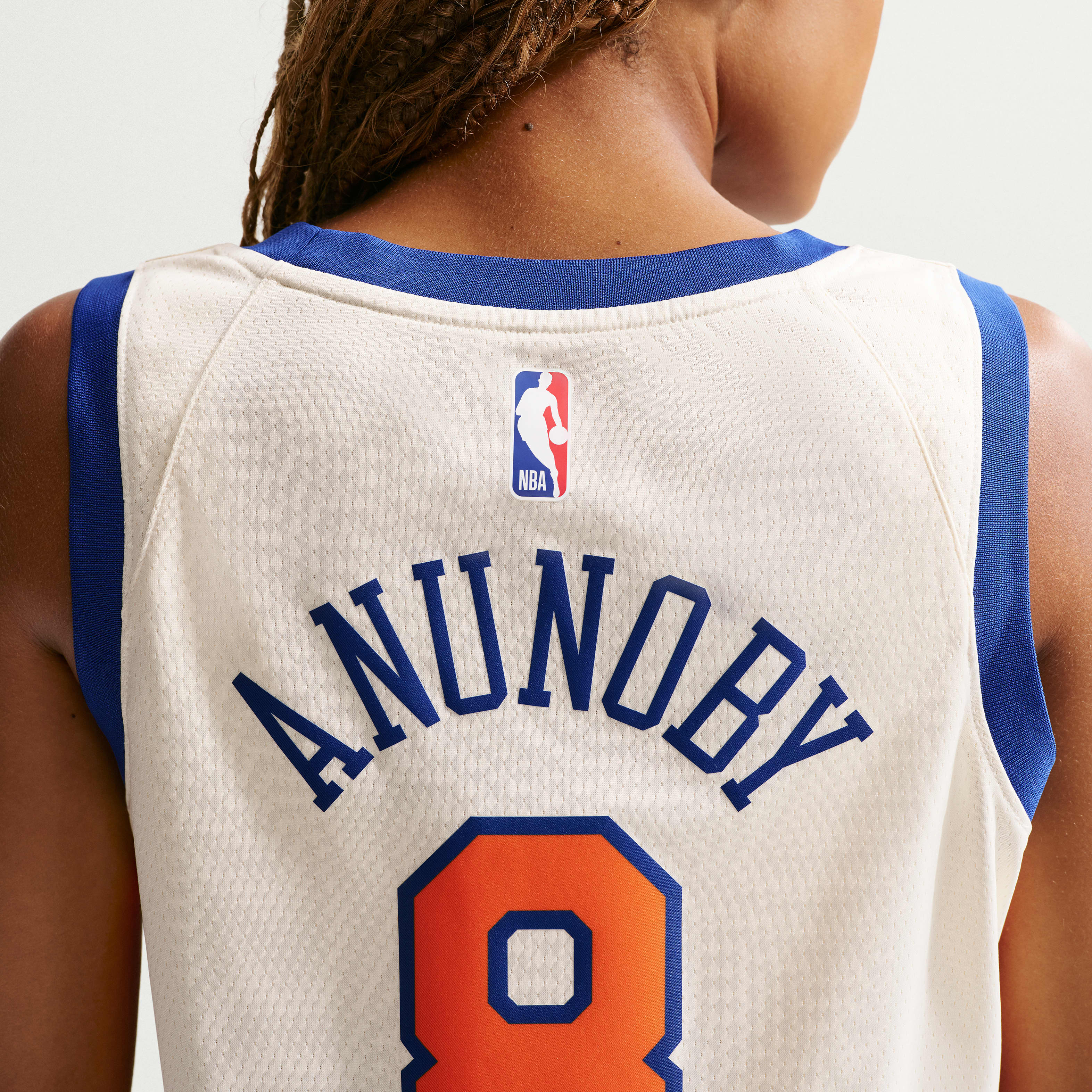 Mikal Bridges New York Knicks City Edition Men's Nike NBA Swingman Jersey