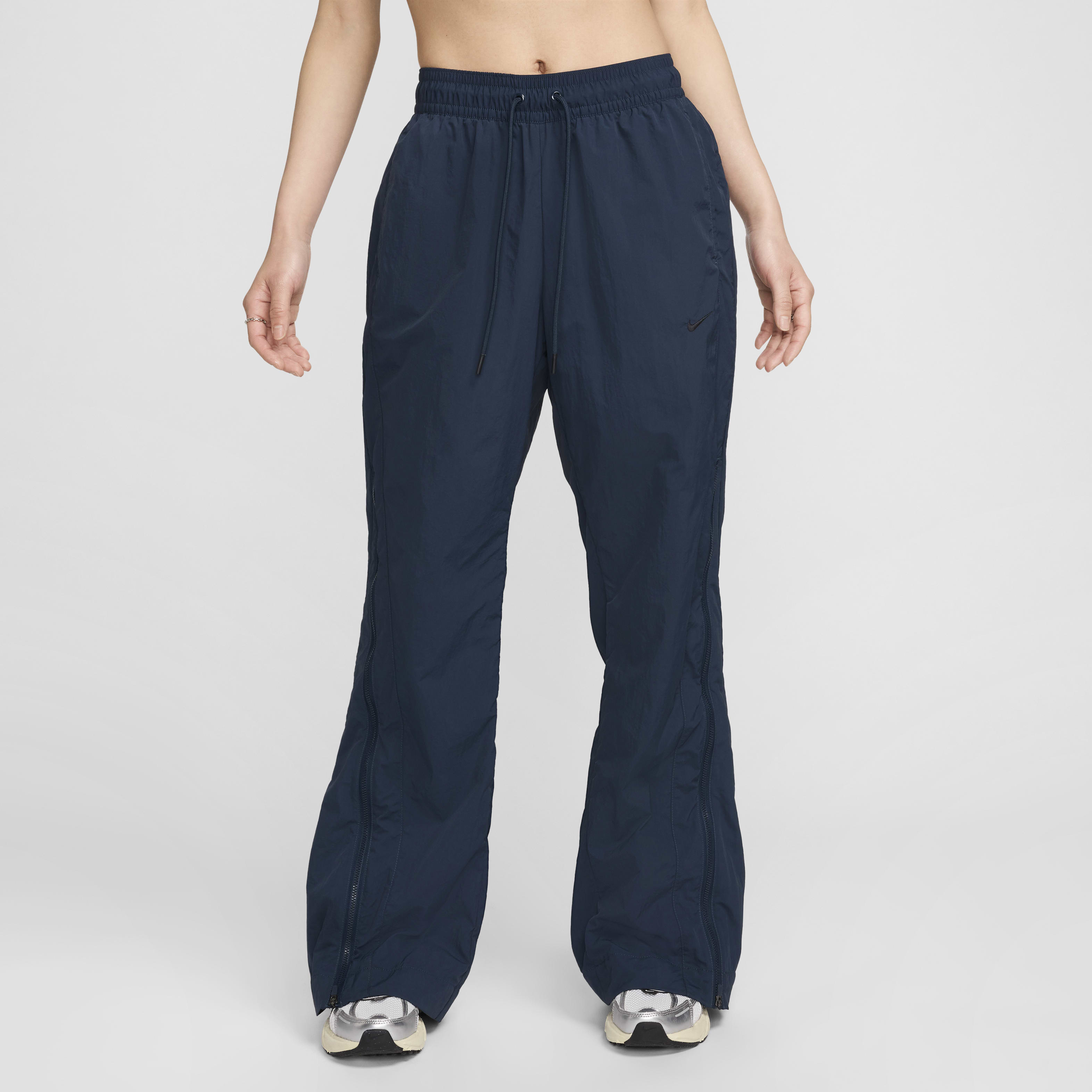 Nike Sportswear Collection Women's Mid-Rise Repel Zip Pants