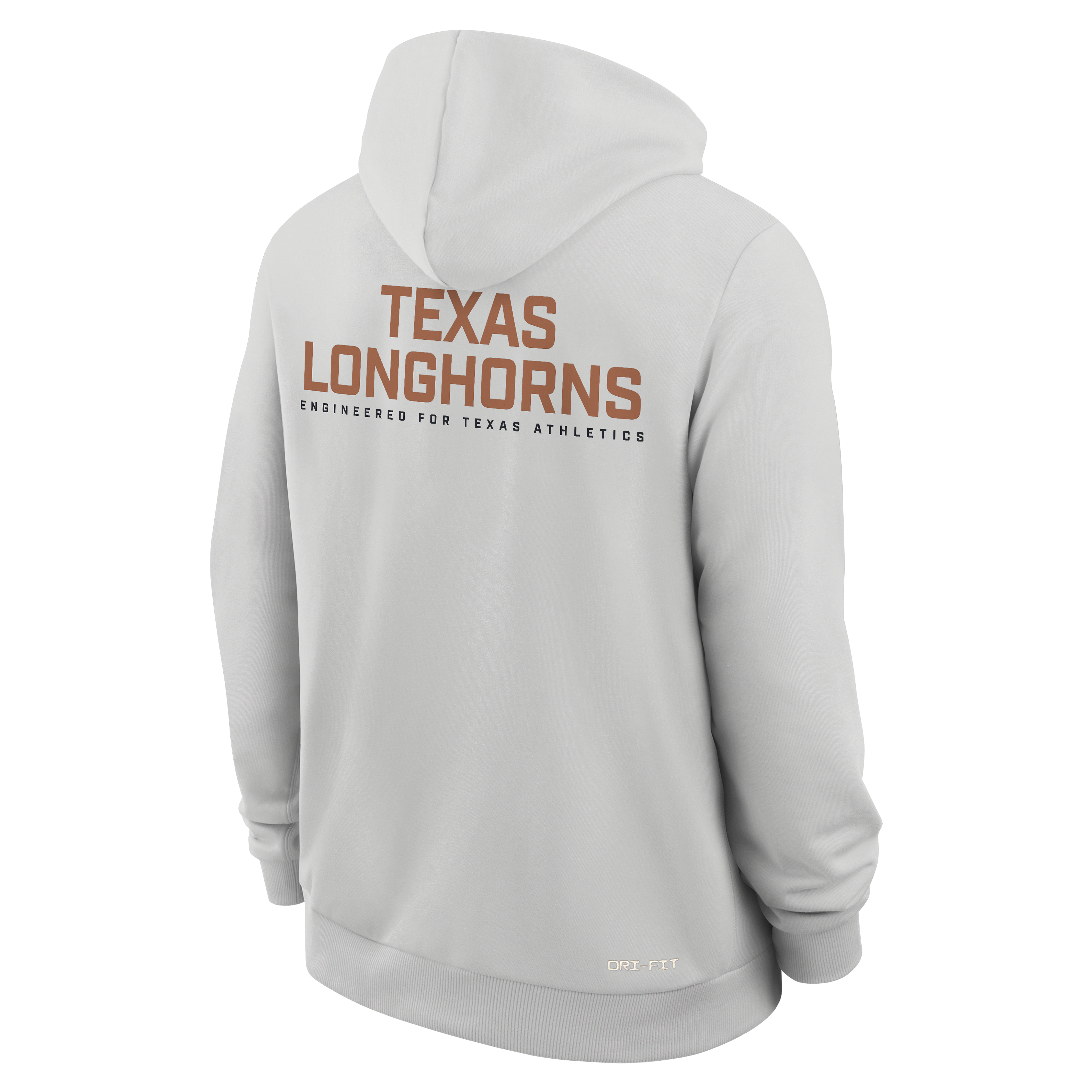 Texas Sideline Men's Nike Dri-FIT College Full-Zip Hoodie