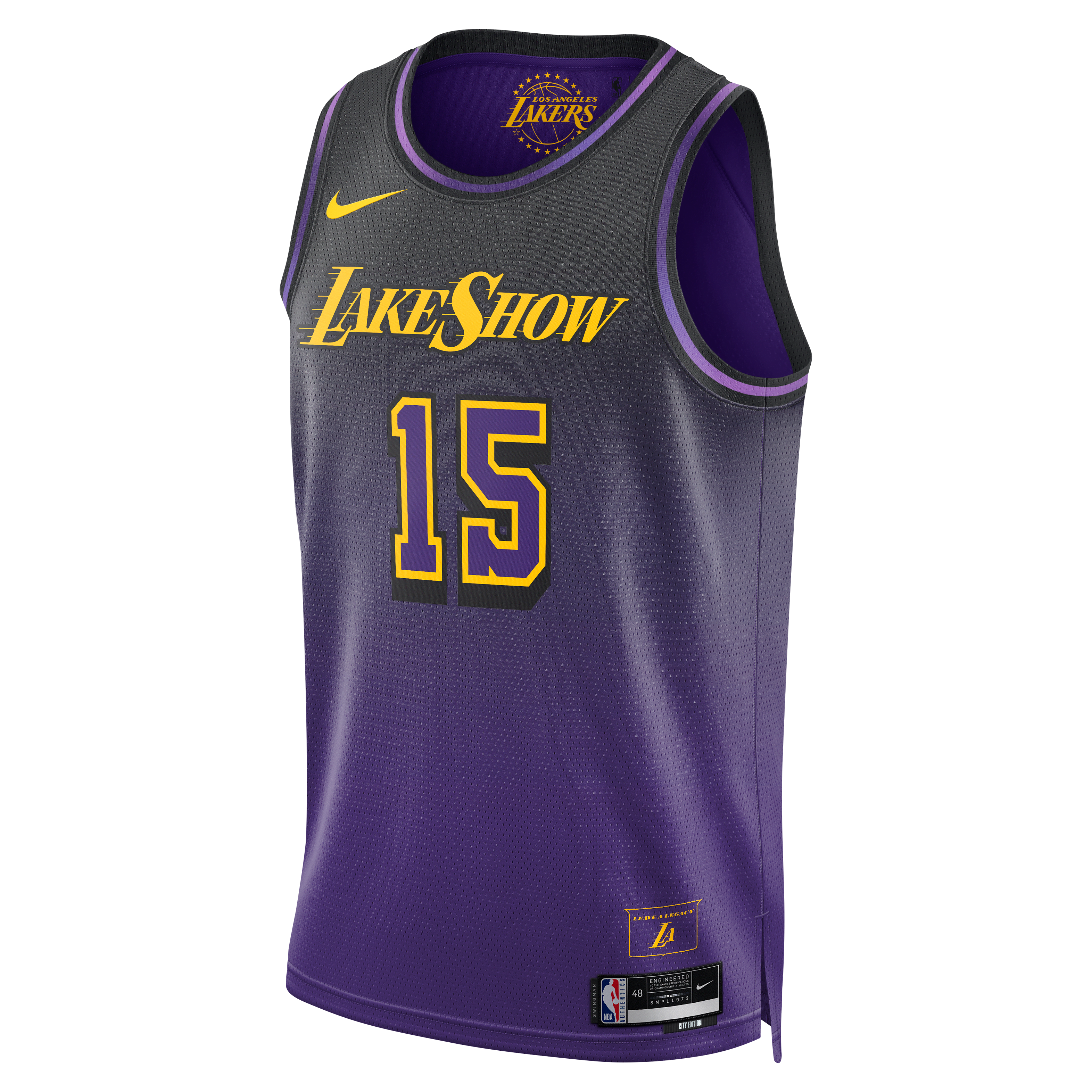 LeBron James Los Angeles Lakers 2024/25 City Edition Men's Nike Dri-FIT NBA Swingman Jersey