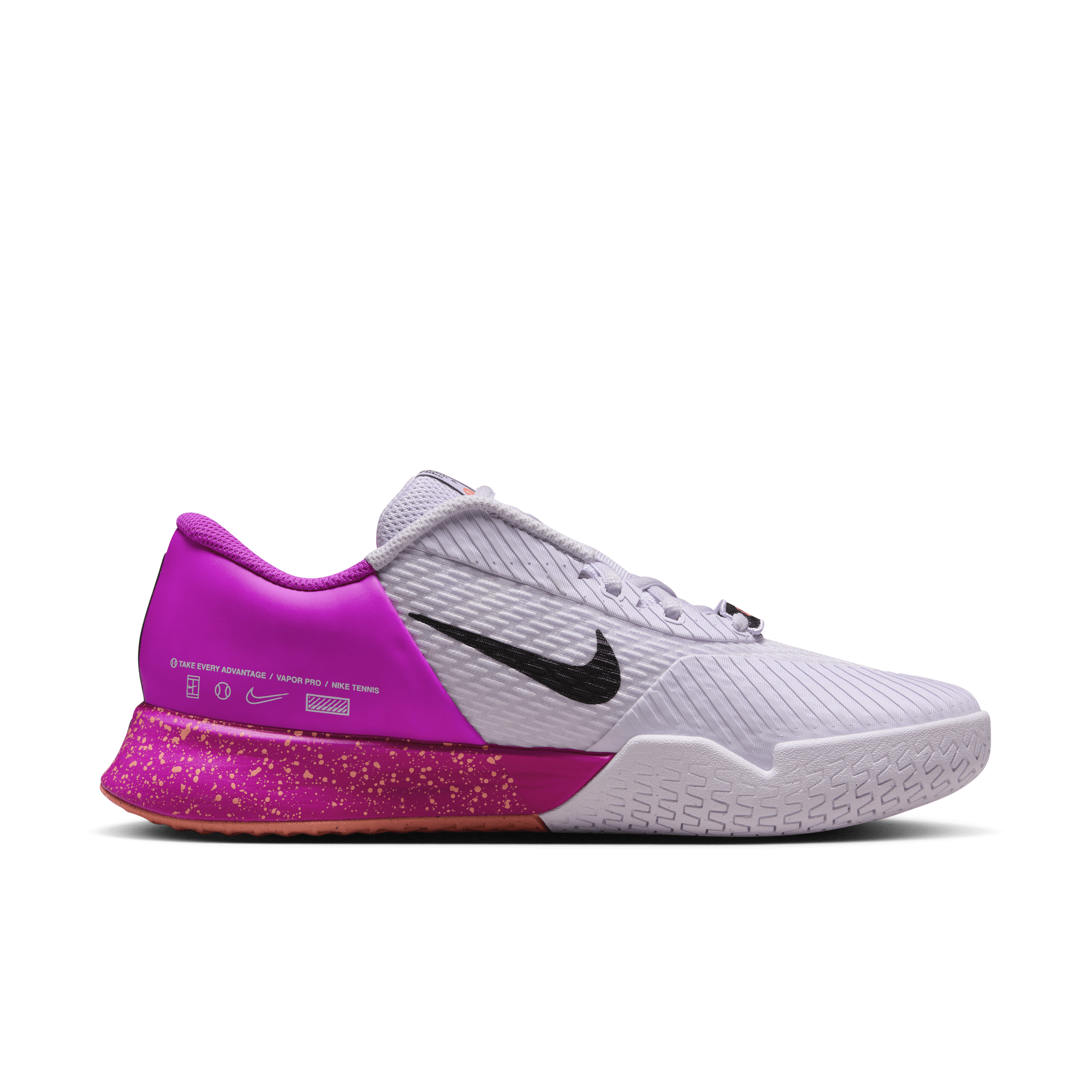 NikeCourt Vapor Pro 2 Premium Women's Hard Court Tennis Shoes