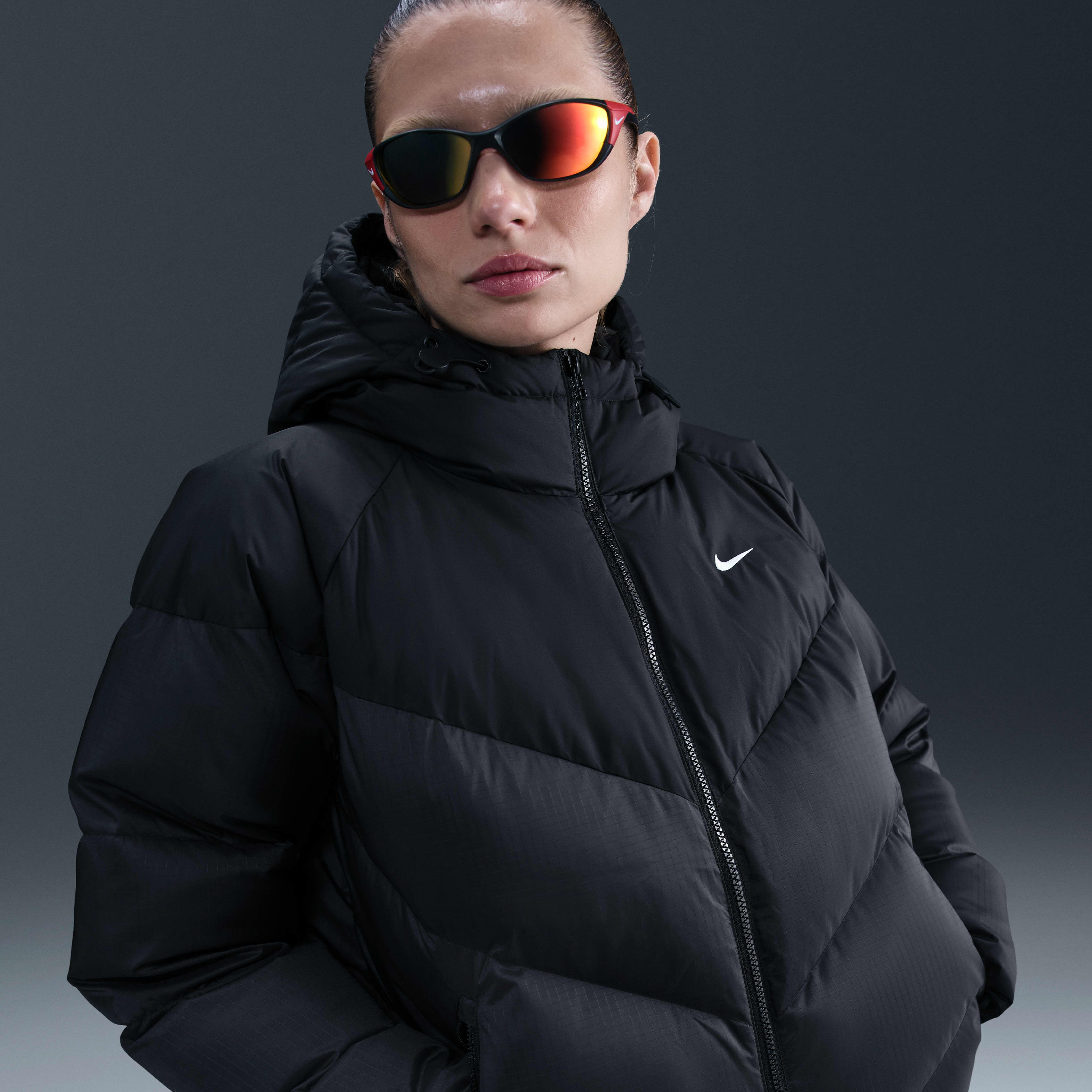 nike women's heavyweight puffer jacket