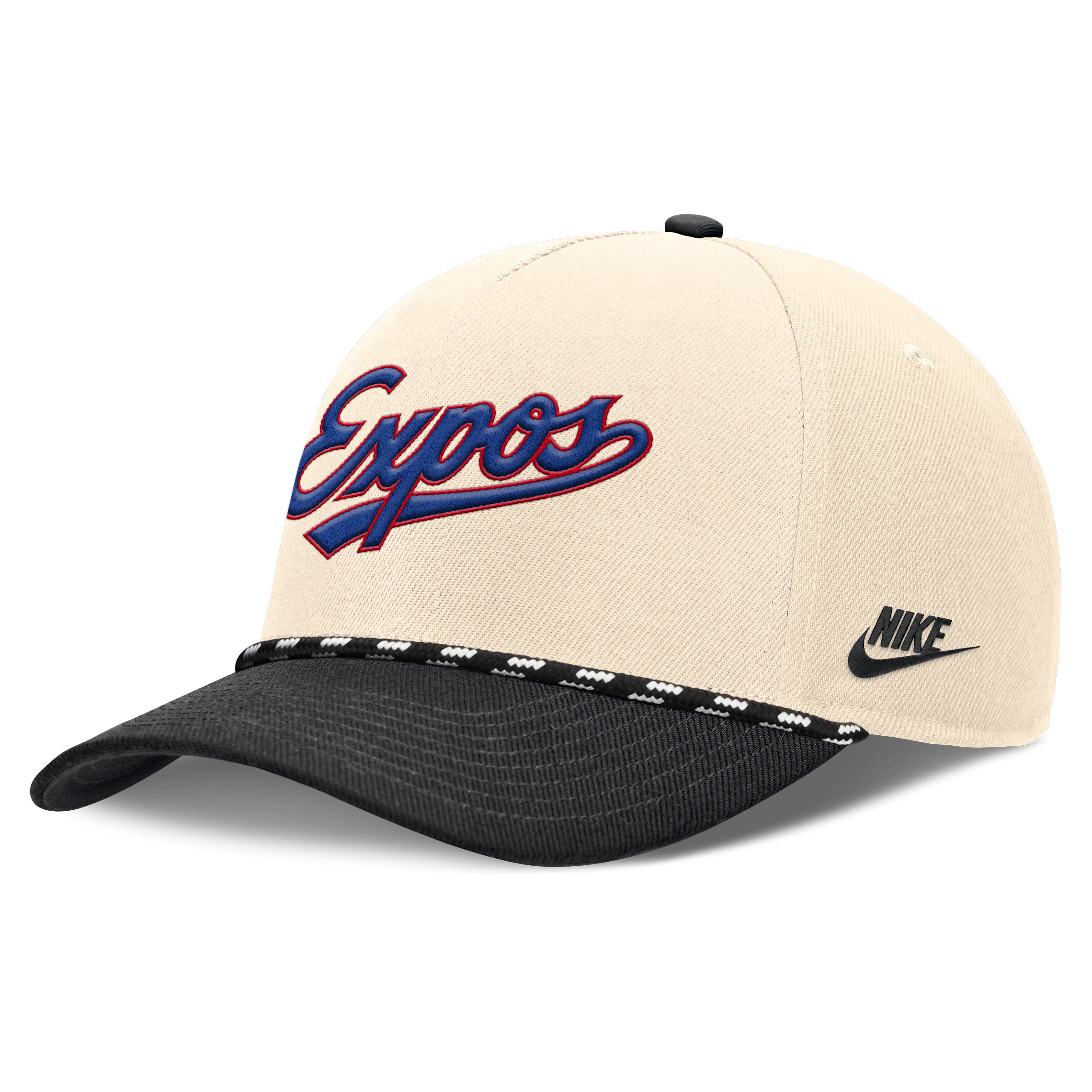 Montreal Expos Rise Men's Nike MLB Adjustable Hat