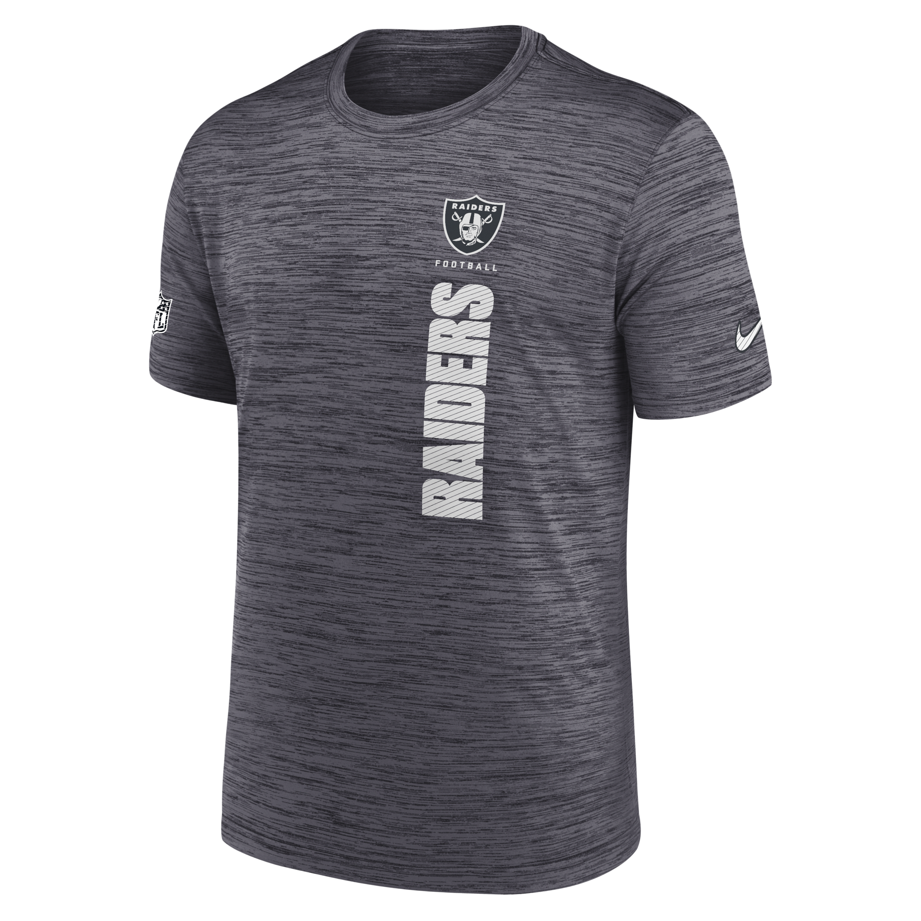 Las Vegas Raiders Sideline Velocity Men's Nike Dri-FIT NFL T-Shirt