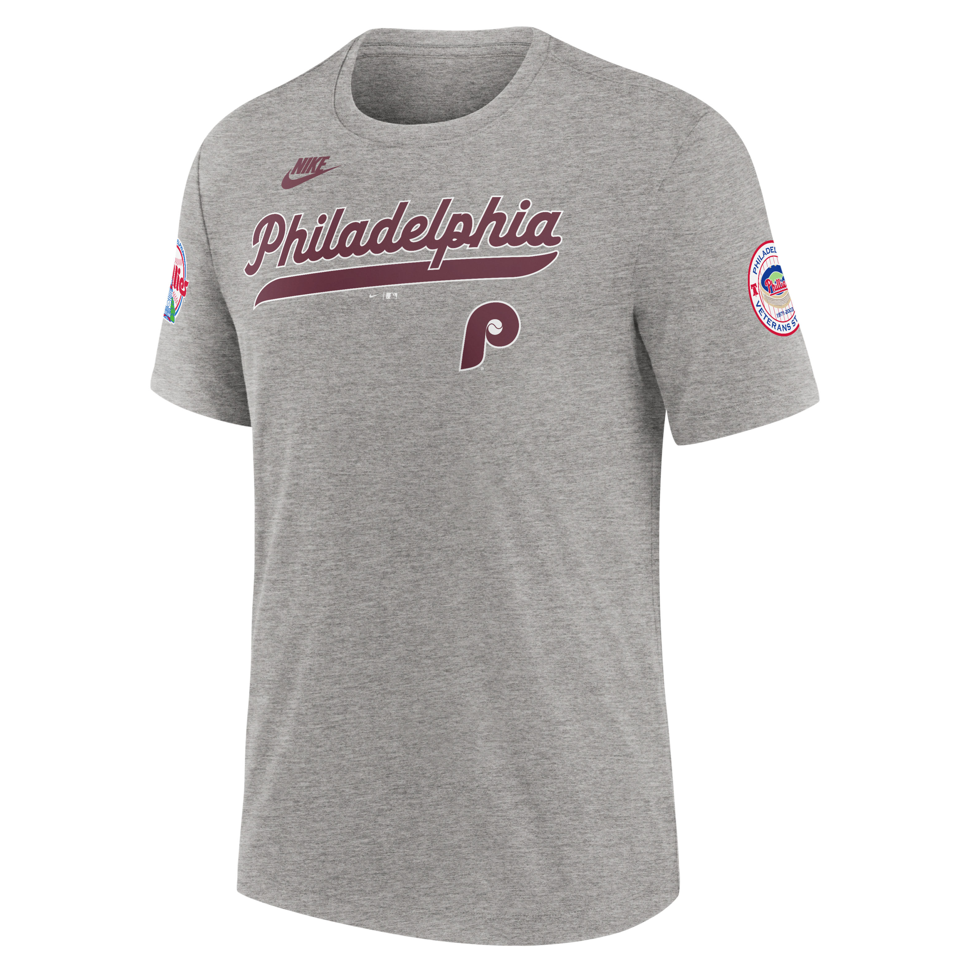 Philadelphia Phillies Cooperstown Eras Men's Nike MLB T-Shirt