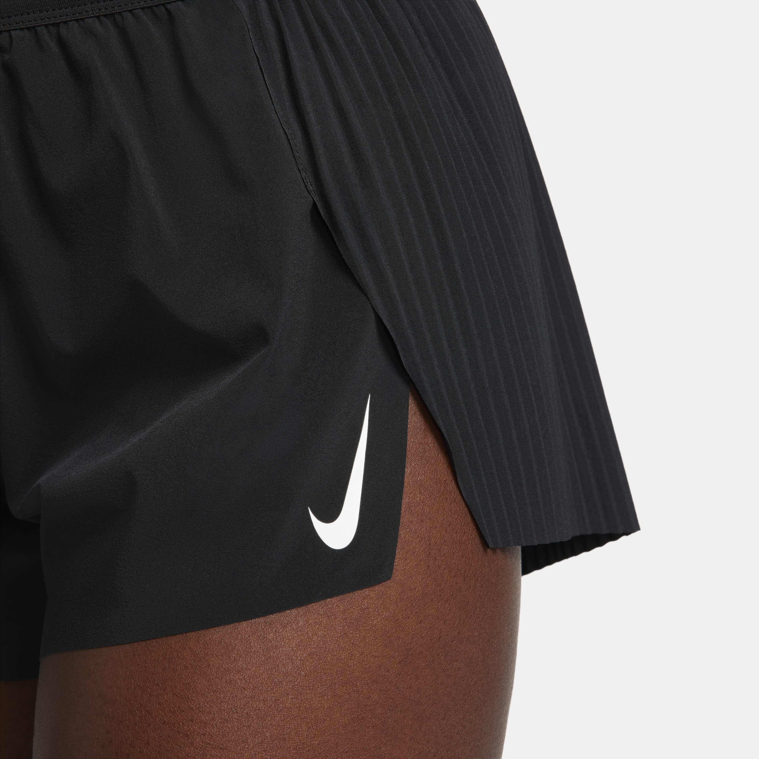 Nike AeroSwift Women's Dri-FIT ADV Mid-Rise Brief-Lined 3" Running Shorts