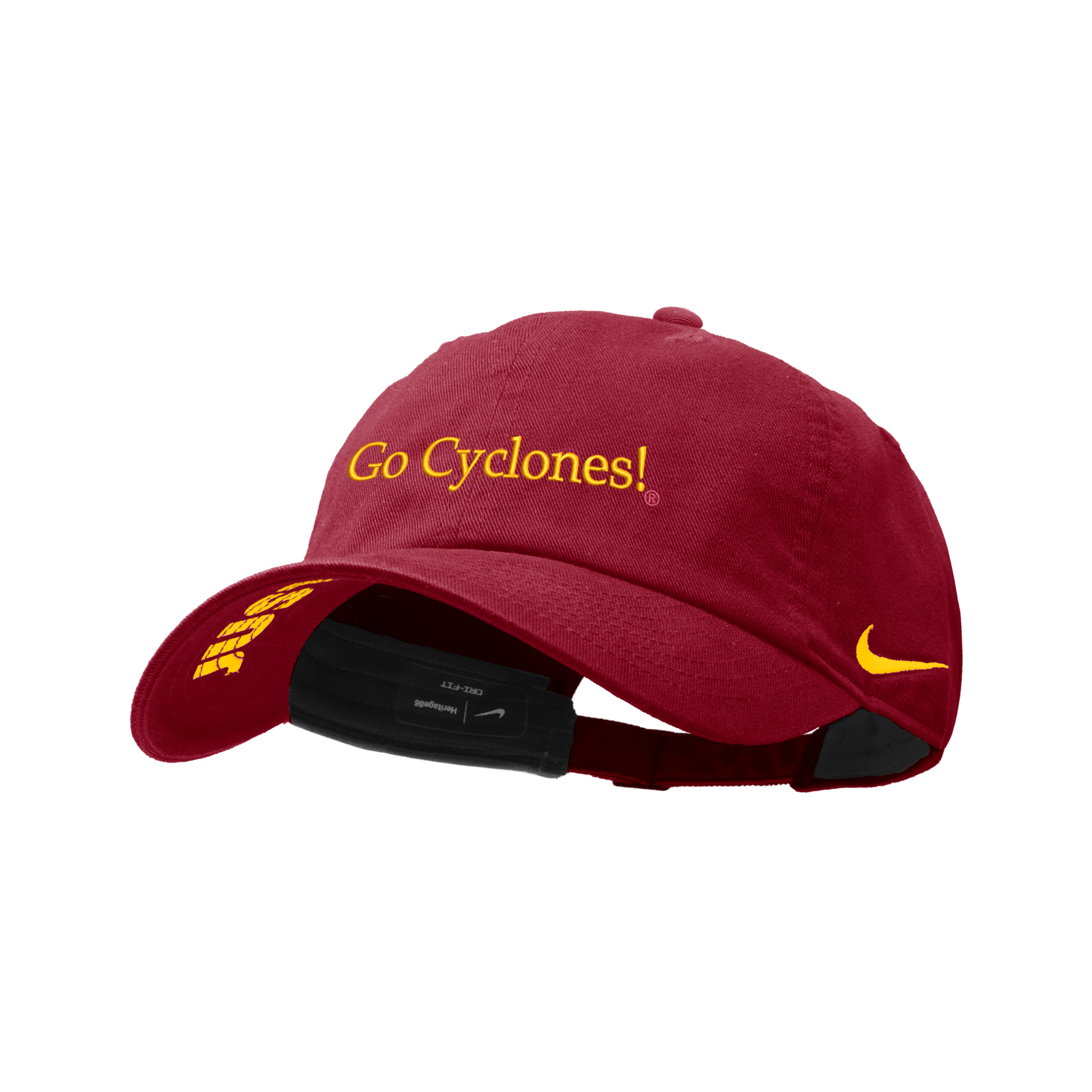 Iowa State Nike College Cap