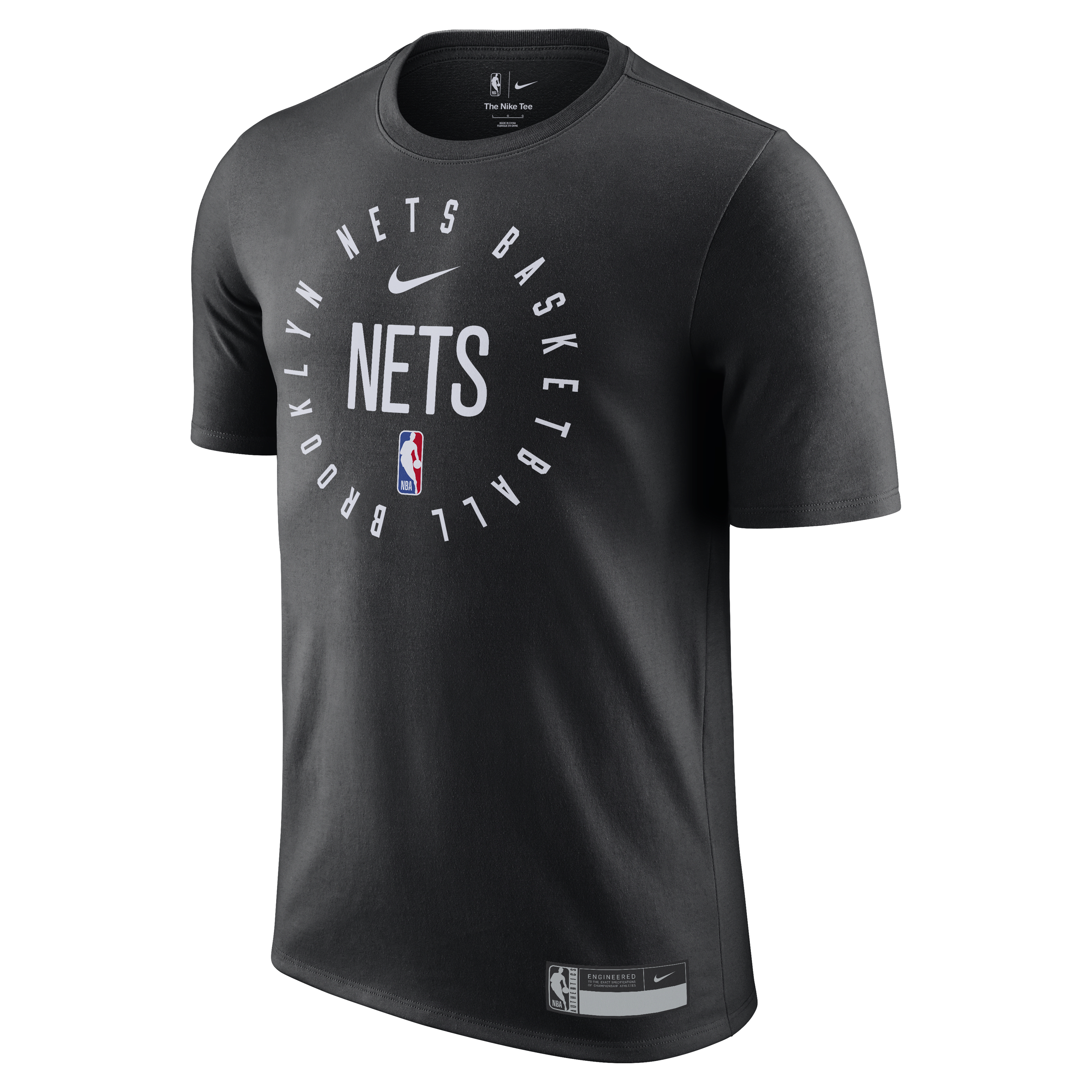 Brooklyn Nets Men's Nike Dri-FIT NBA T-Shirt