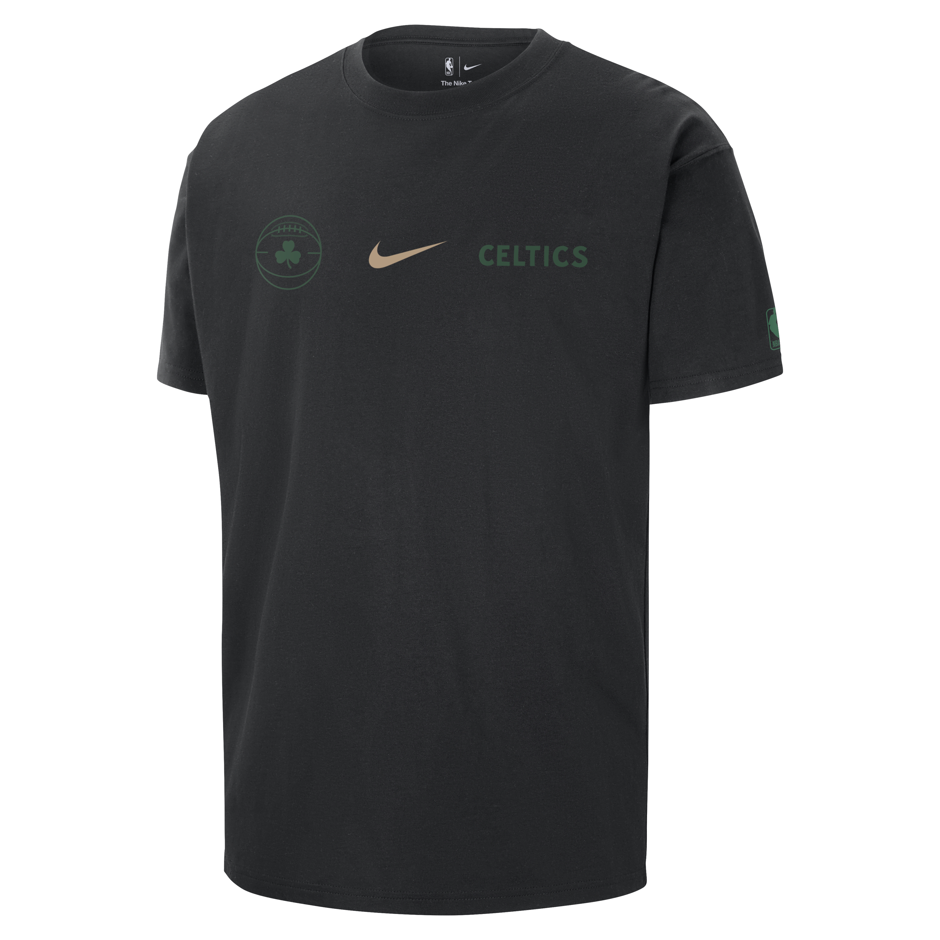 Boston Celtics 2023/24 City Edition Men's Nike NBA Courtside Max90 T-Shirt