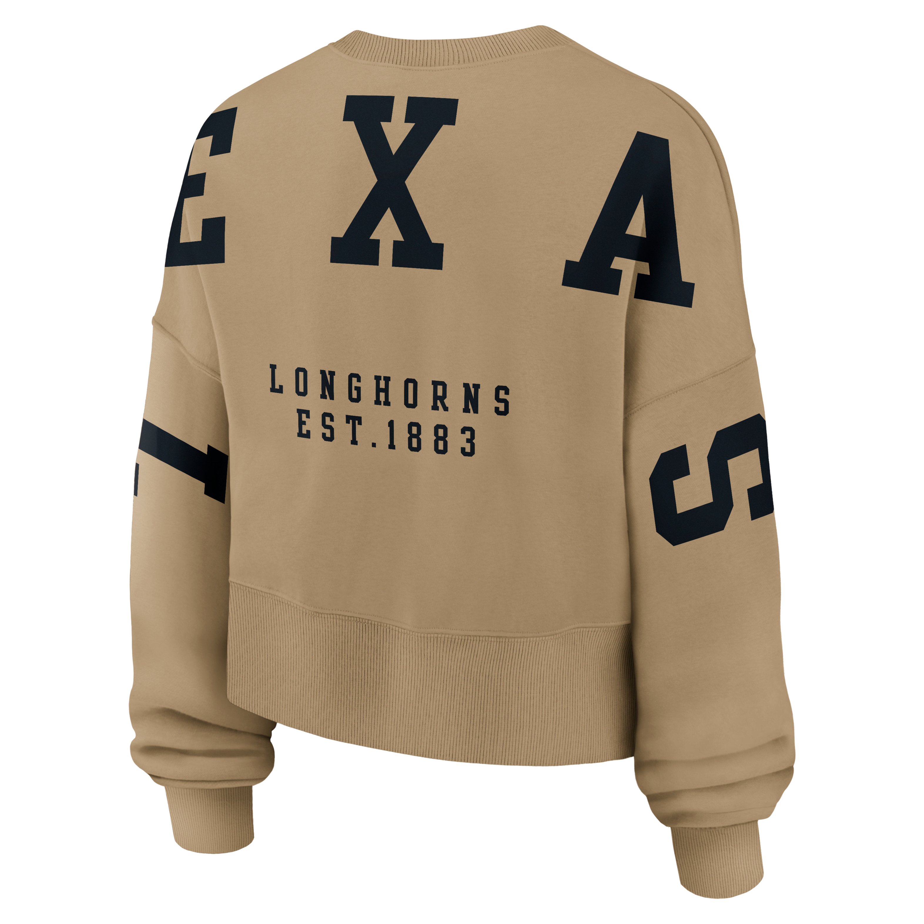 Texas Phoenix 2-Hit Women's Nike College Pullover Crew