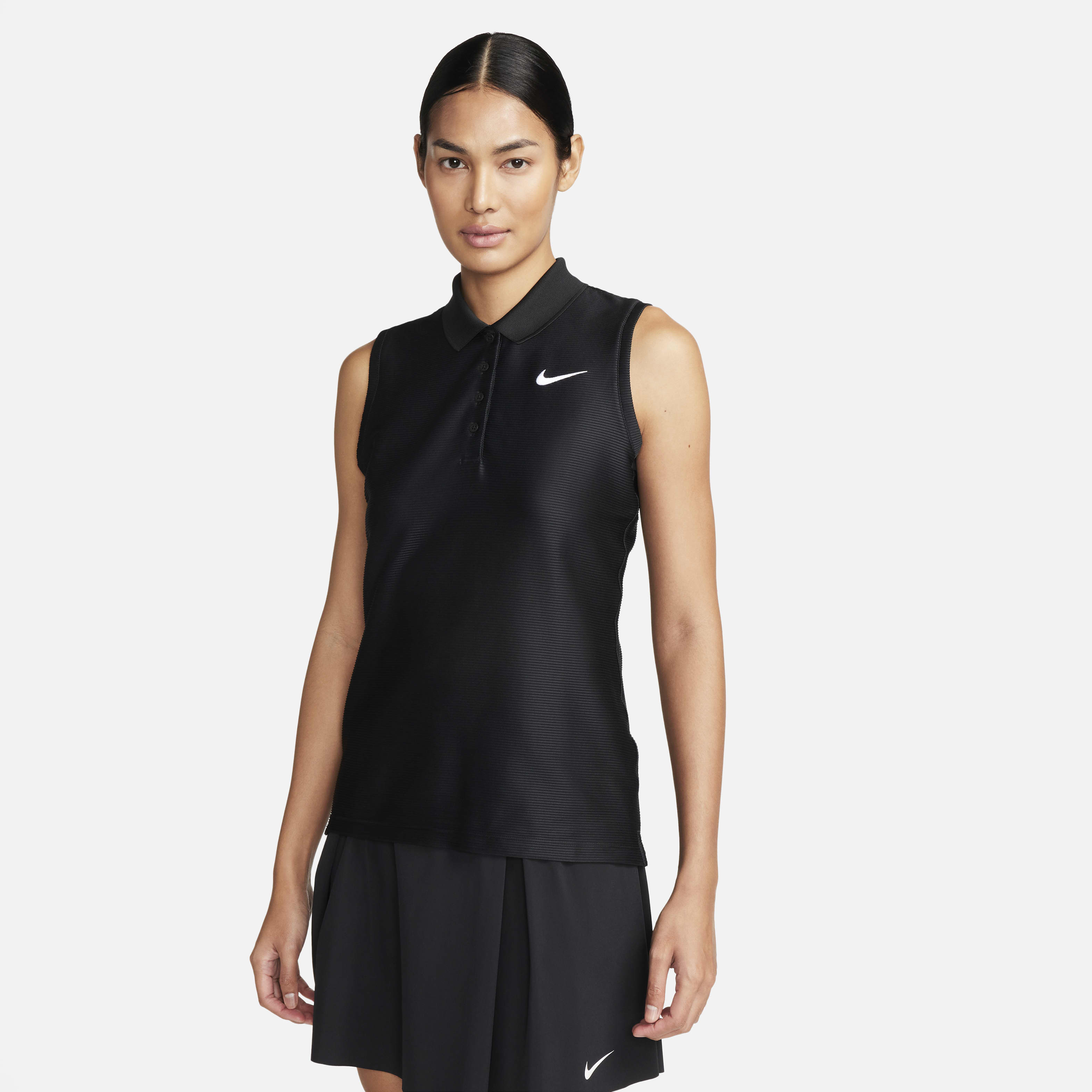 Nike Victory Women's Dri-FIT Sleeveless Golf Polo