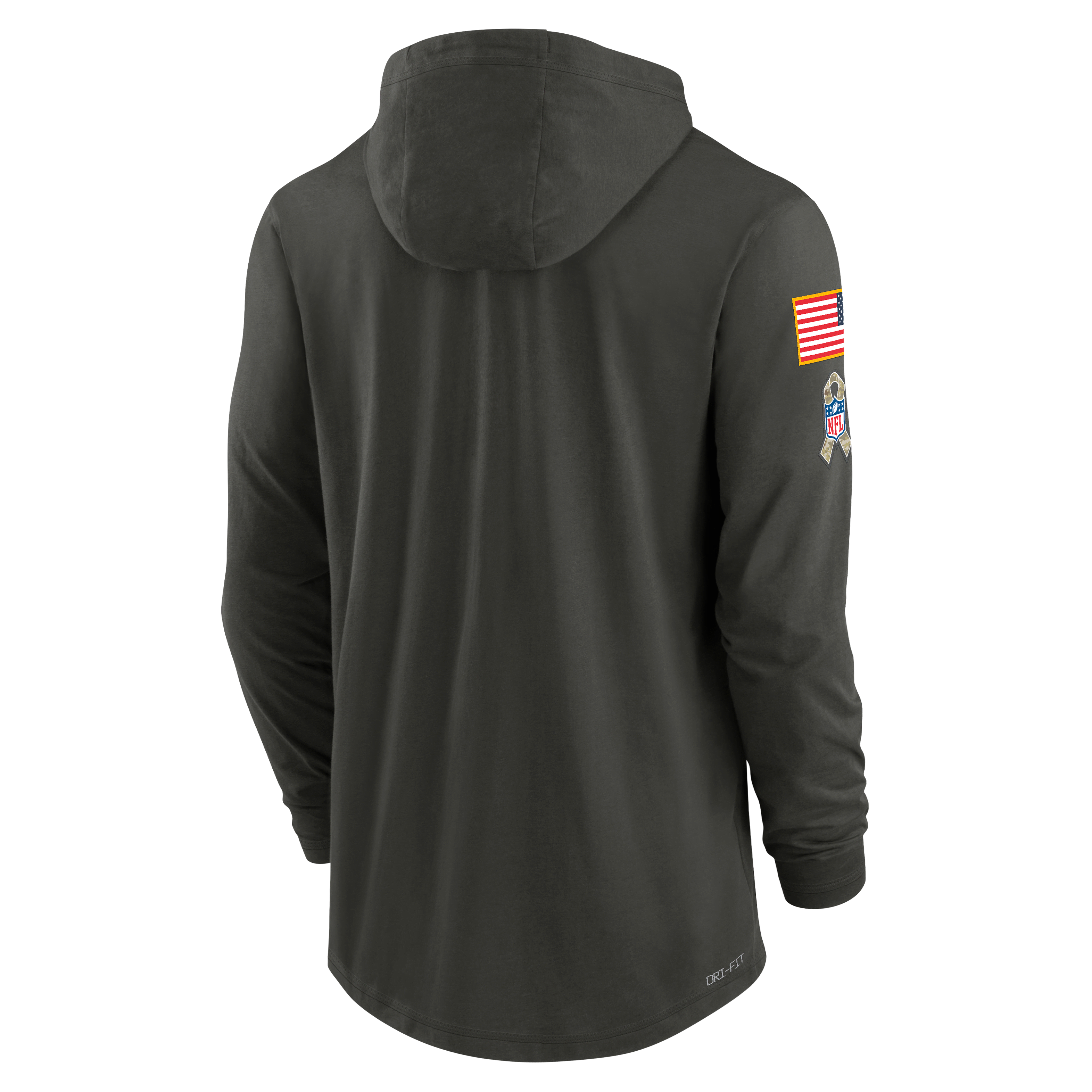 Indianapolis Colts Salute to Service Sideline Men’s Nike Dri-FIT NFL Long-Sleeve Hooded Top