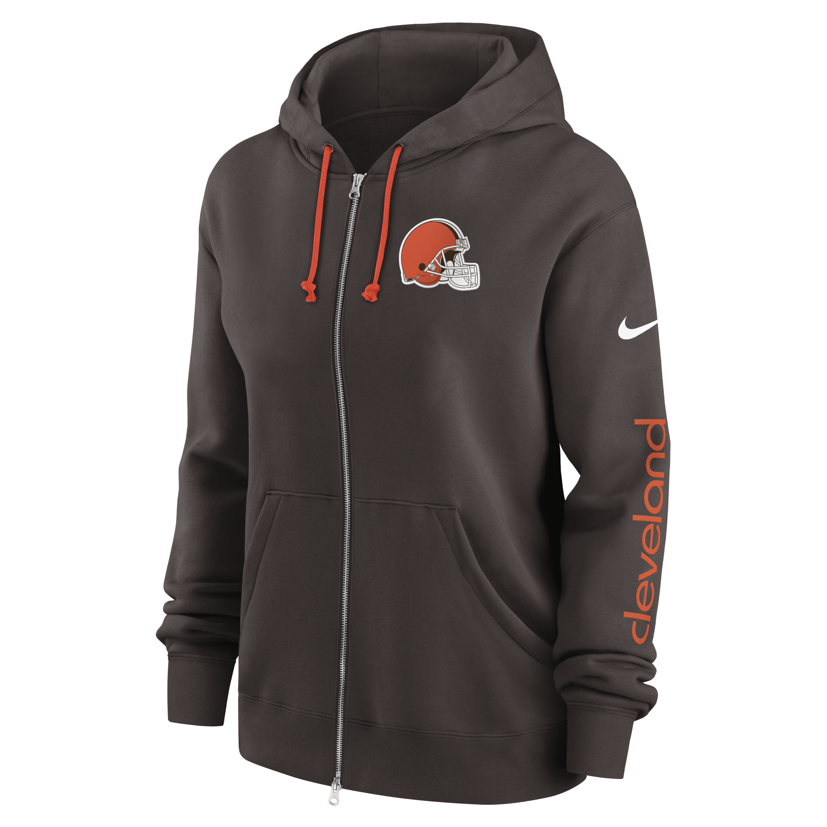 Cleveland Browns Phoenix Women's Nike NFL Full-Zip Hoodie