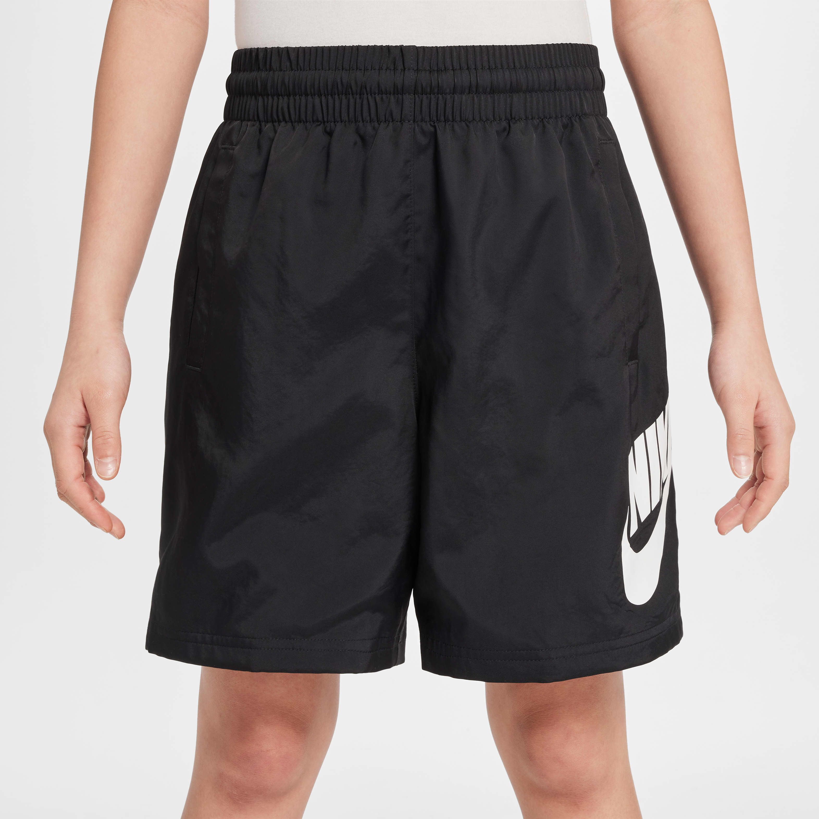 Nike Sportswear Club Big Kids' 6" Woven Shorts