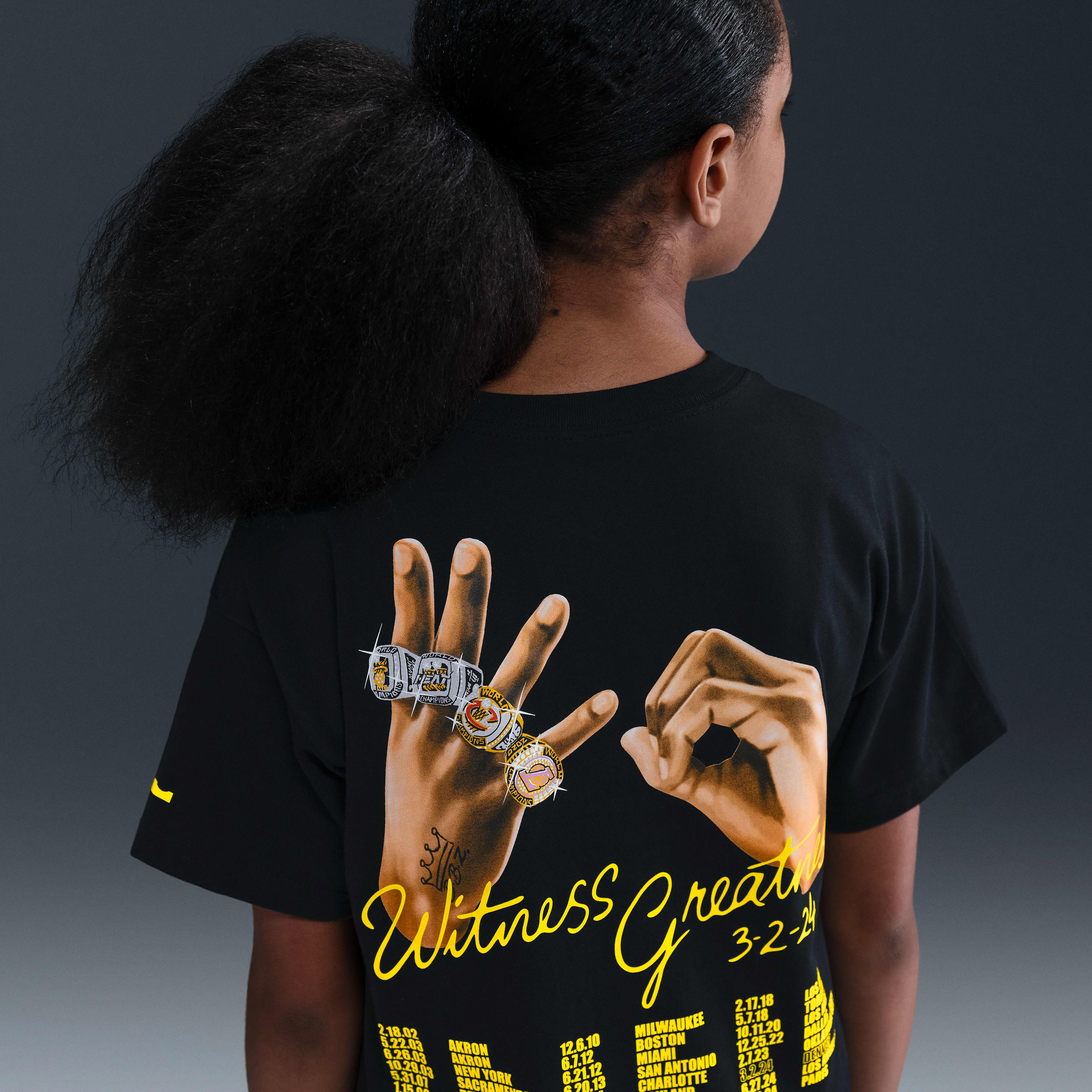 LeBron "Bubble Boy" Big Kids' Max90 Basketball T-Shirt