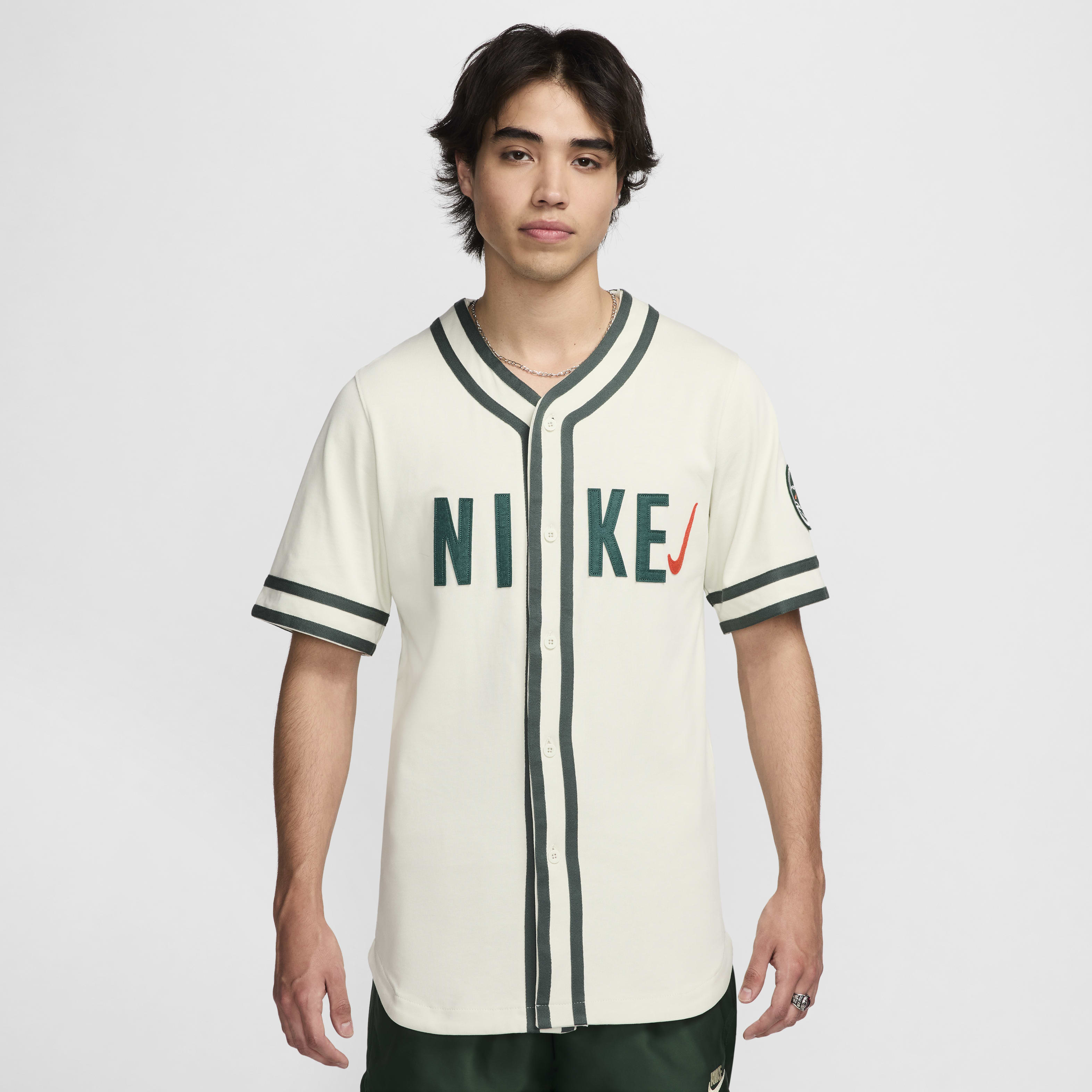 Camisola de basebol Nike Sportswear para homem