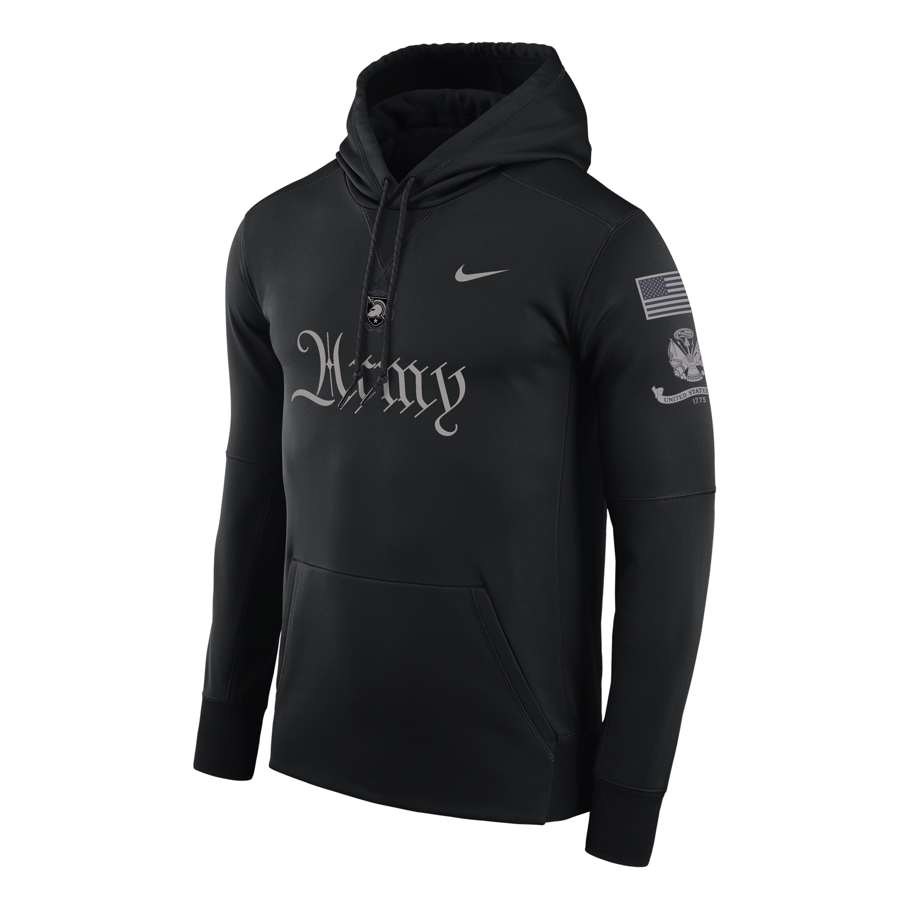 Army Rivalry Men's Nike Therma-FIT College Pullover Hoodie