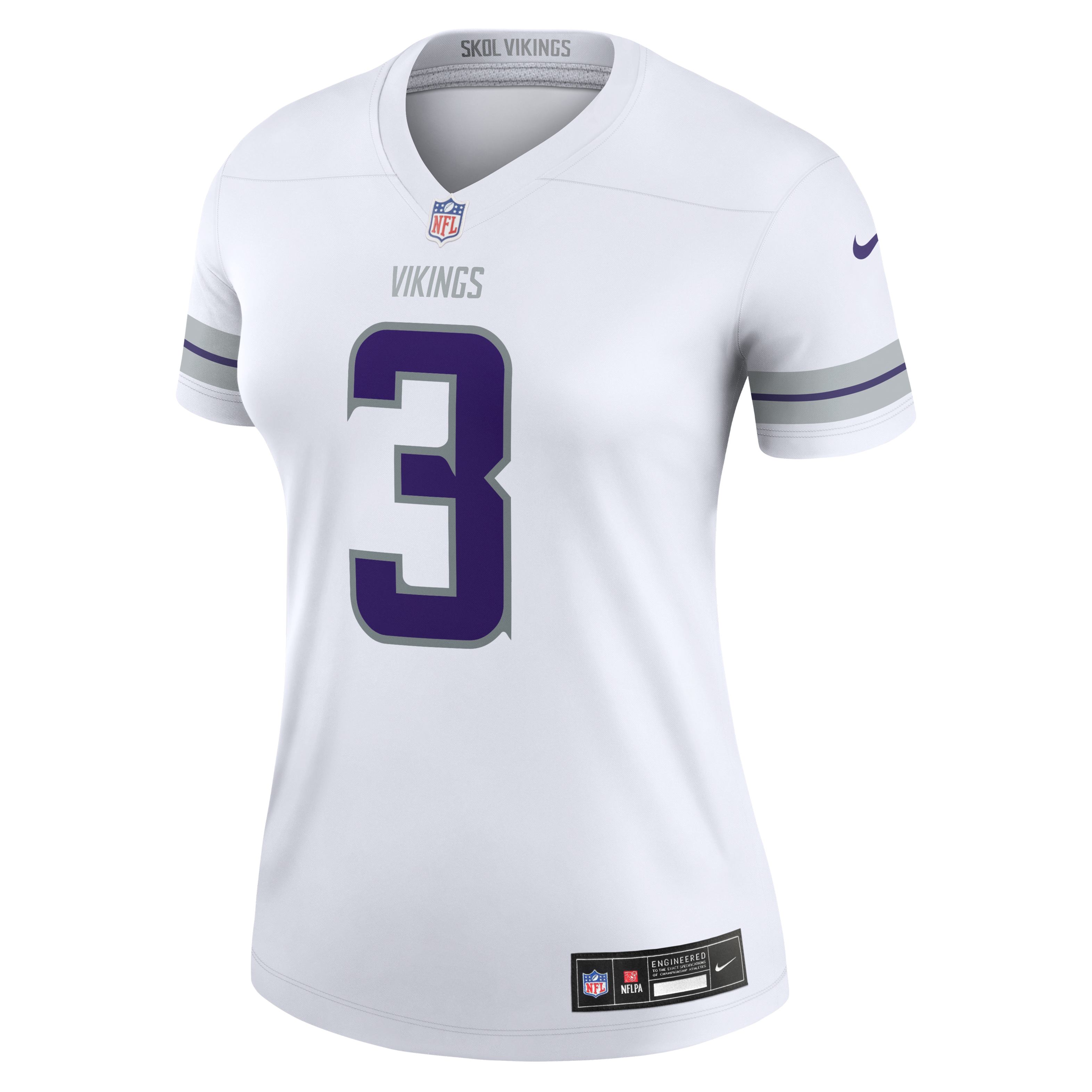 Jordan Addison Minnesota Vikings Women's Nike Dri-FIT NFL Legend Jersey