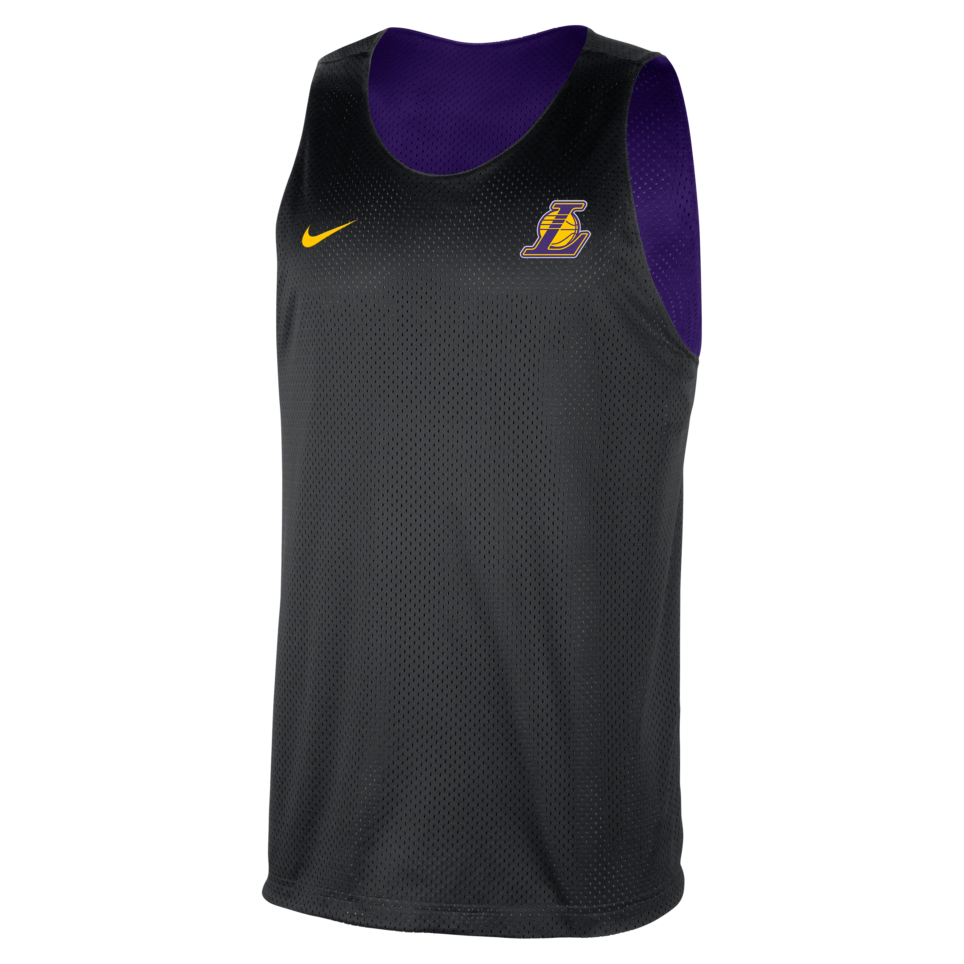 Los Angeles Lakers Courtside Men's Nike NBA Mesh Practice Jersey