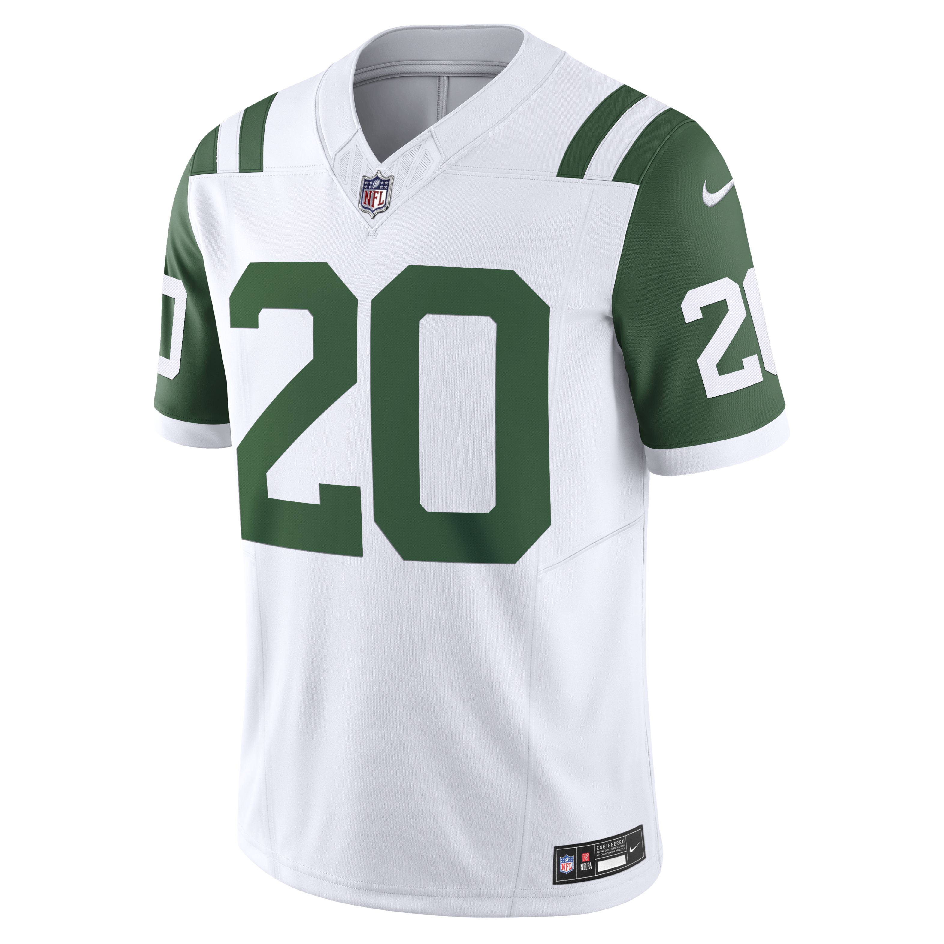 Quinnen Williams New York Jets Men's Nike Dri-FIT NFL Limited Football Jersey