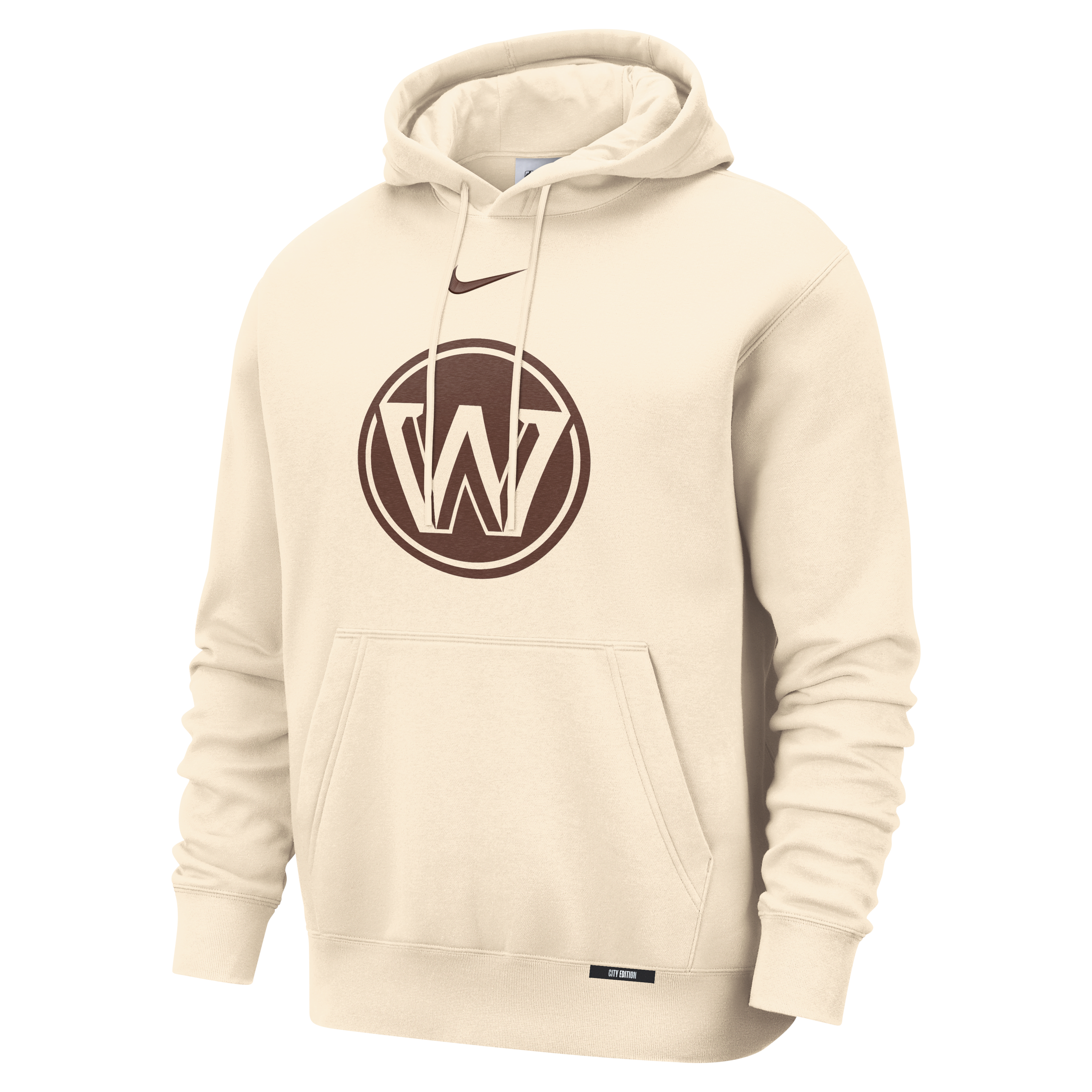 Golden State Warriors City Edition Men's Nike Club Hoodie