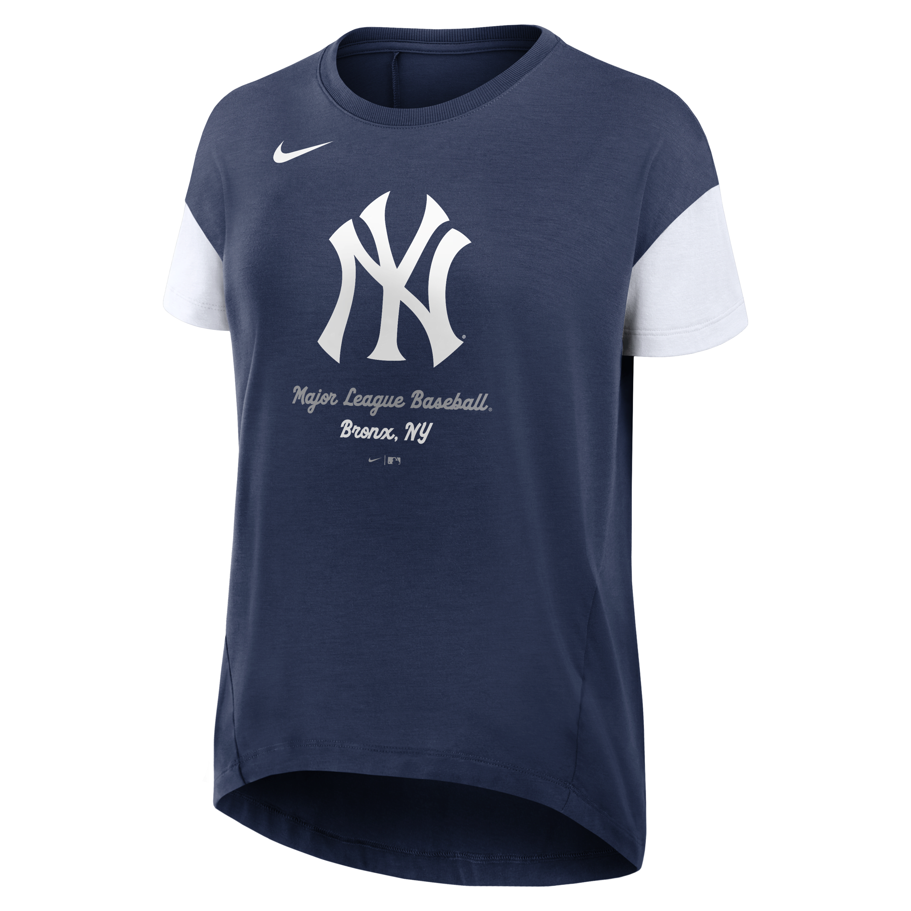 New York Yankees Flowy Women’s Nike Dri-FIT MLB T-Shirt