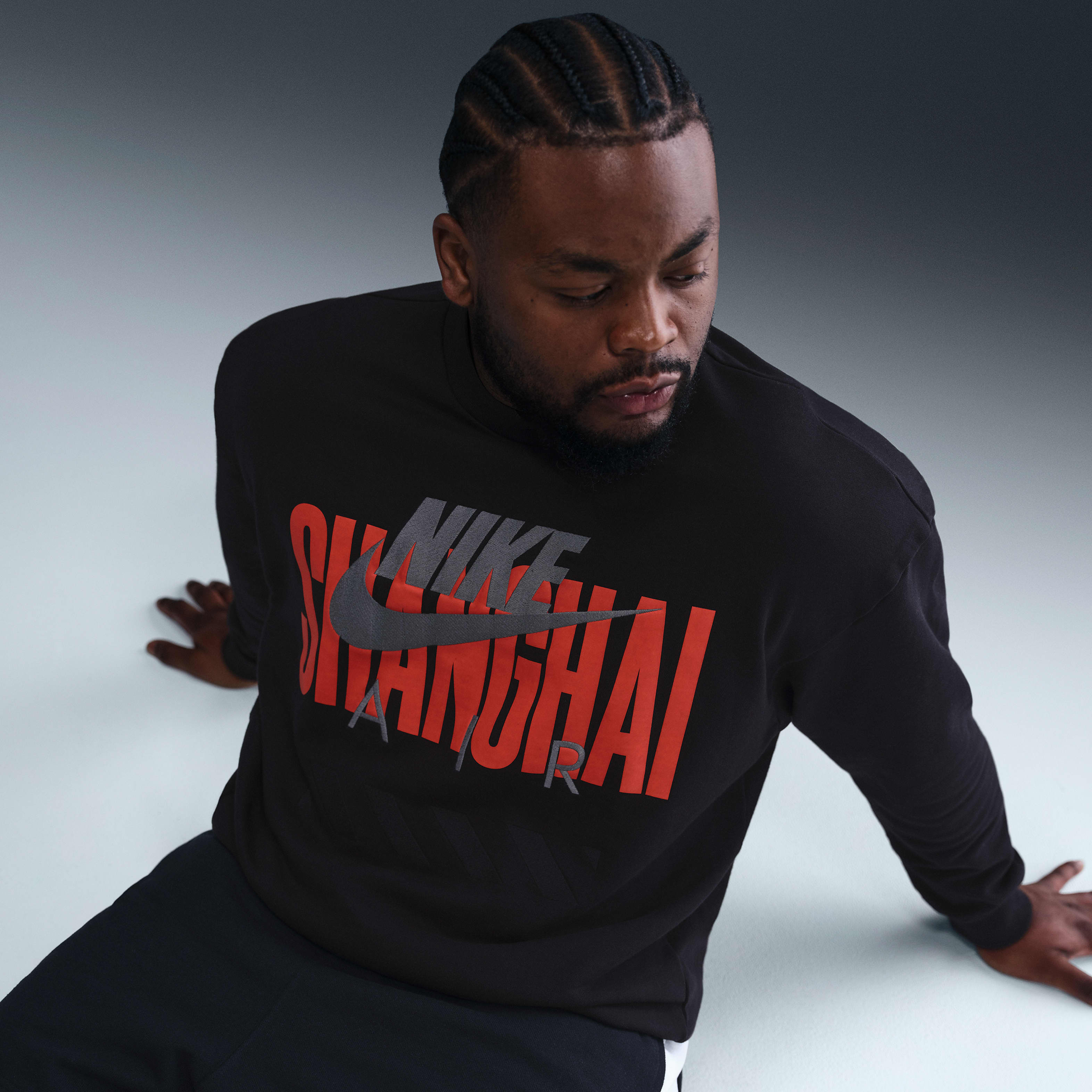 Nike Air "Shanghai" Men's Fleece Crew