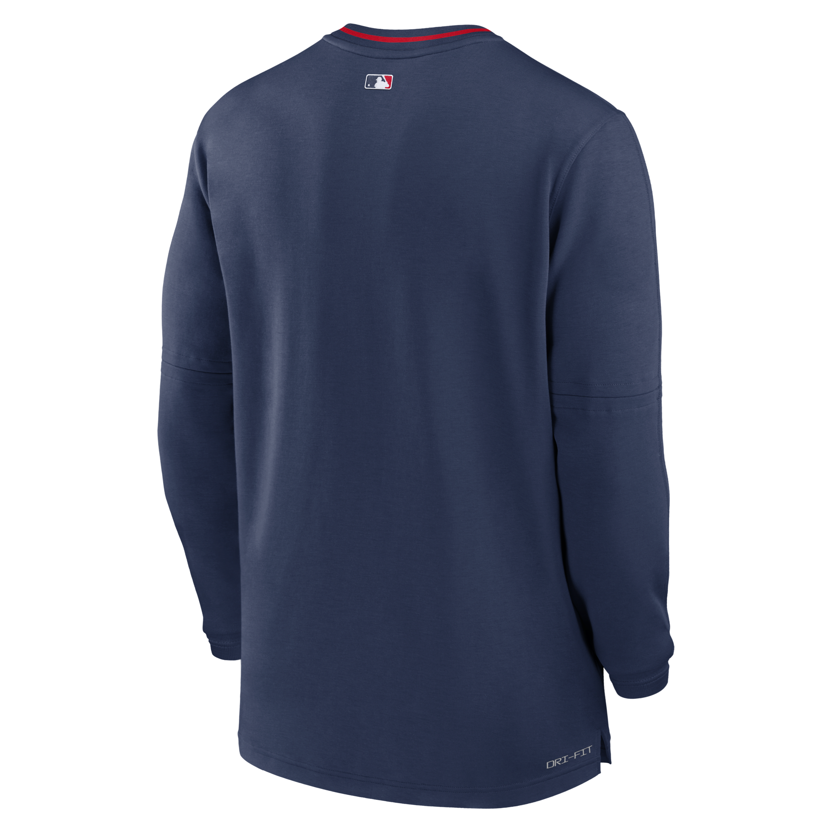 Atlanta Braves Authentic Collection Men's Nike Dri-FIT MLB 1/2-Zip Long-Sleeve Top