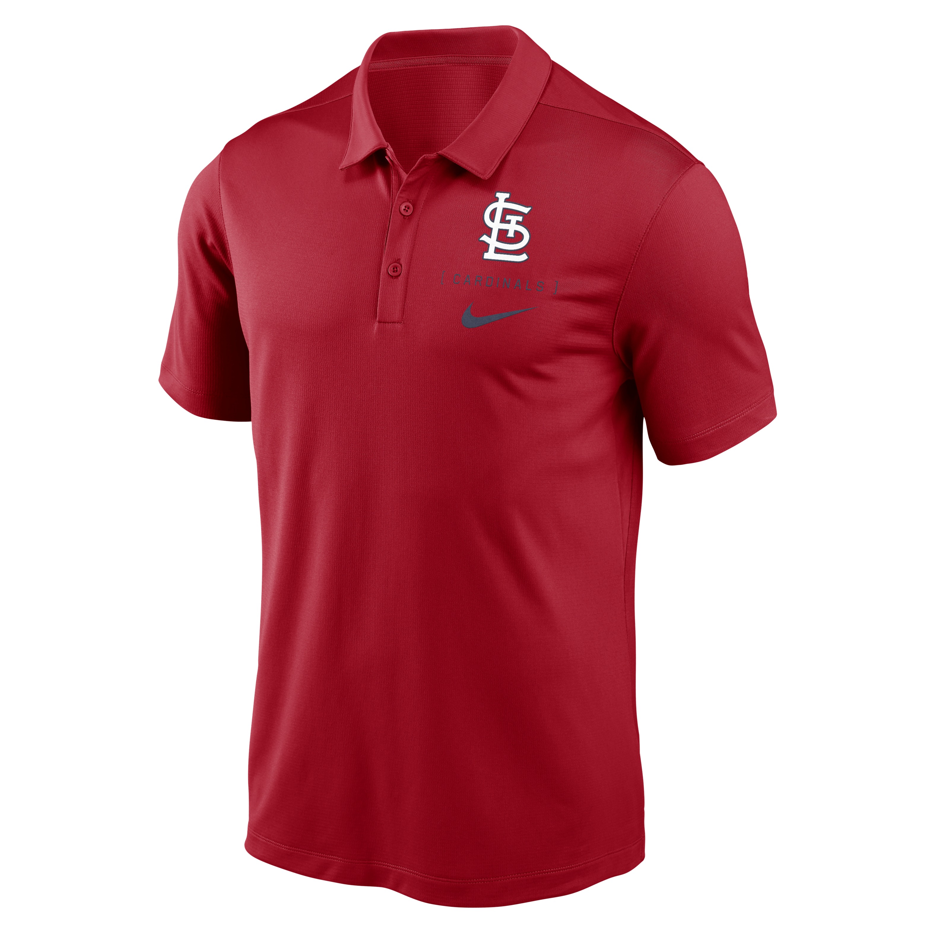 St. Louis Cardinals Franchise Logo Men's Nike Dri-FIT MLB Polo