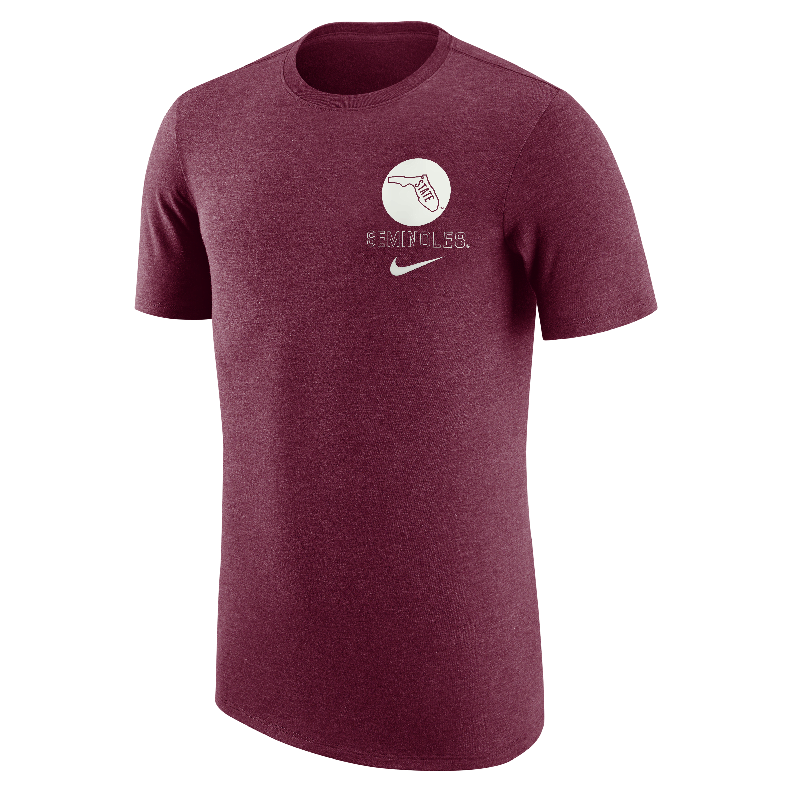 Florida State Men's Nike College Crew-Neck T-Shirt