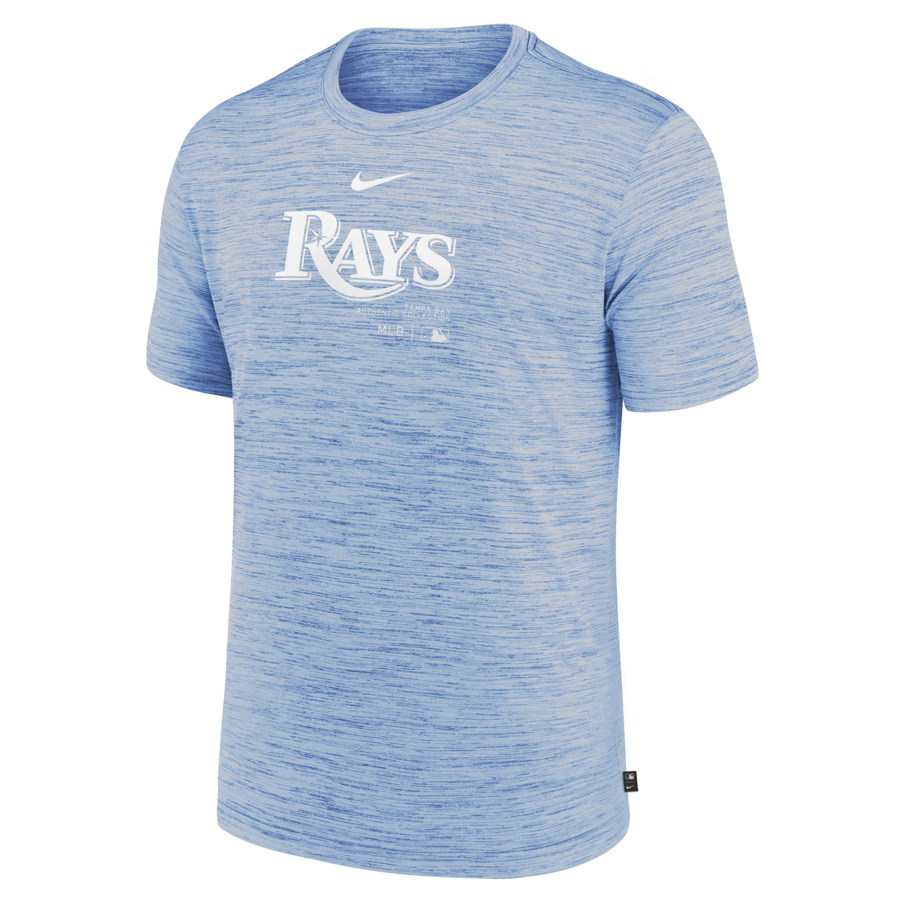 Tampa Bay Rays Authentic Collection Practice Velocity Men's Nike Dri-FIT MLB T-Shirt