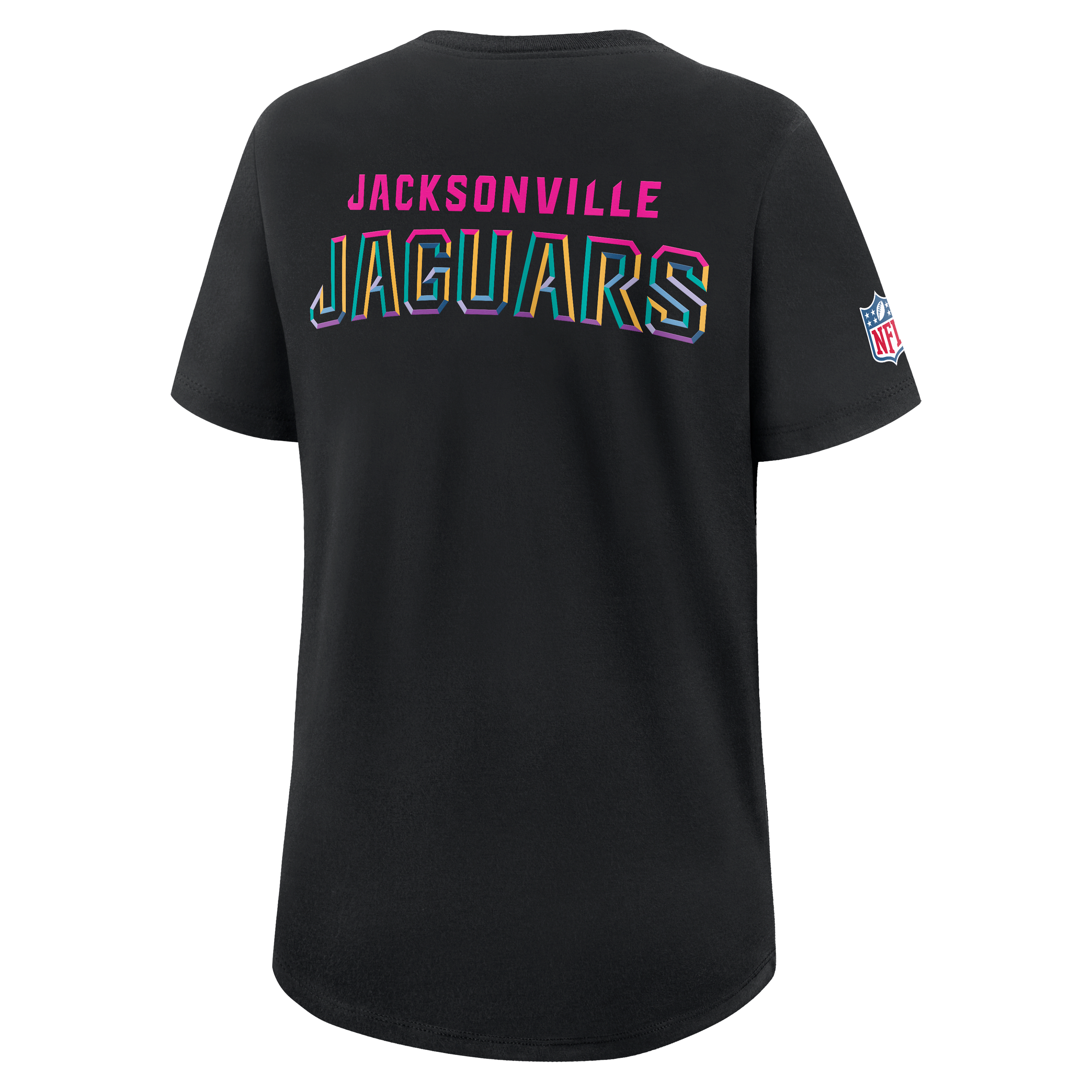 Jacksonville Jaguars Crucial Catch Women's Nike Dri-FIT NFL T-Shirt
