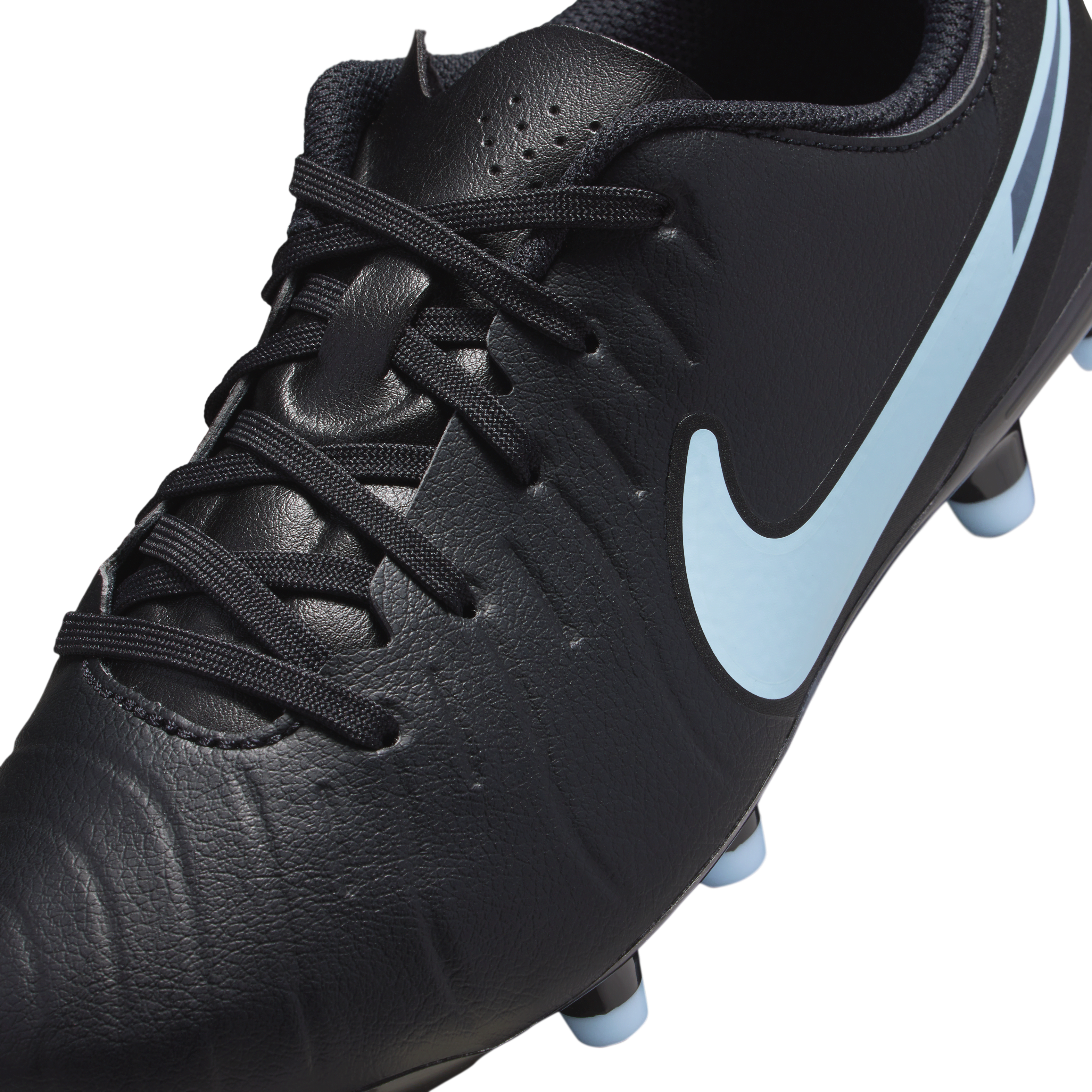 Nike United Jr. Tiempo Legend 10 Academy Big Kids' Multi-Ground Low-Top Soccer Cleats
