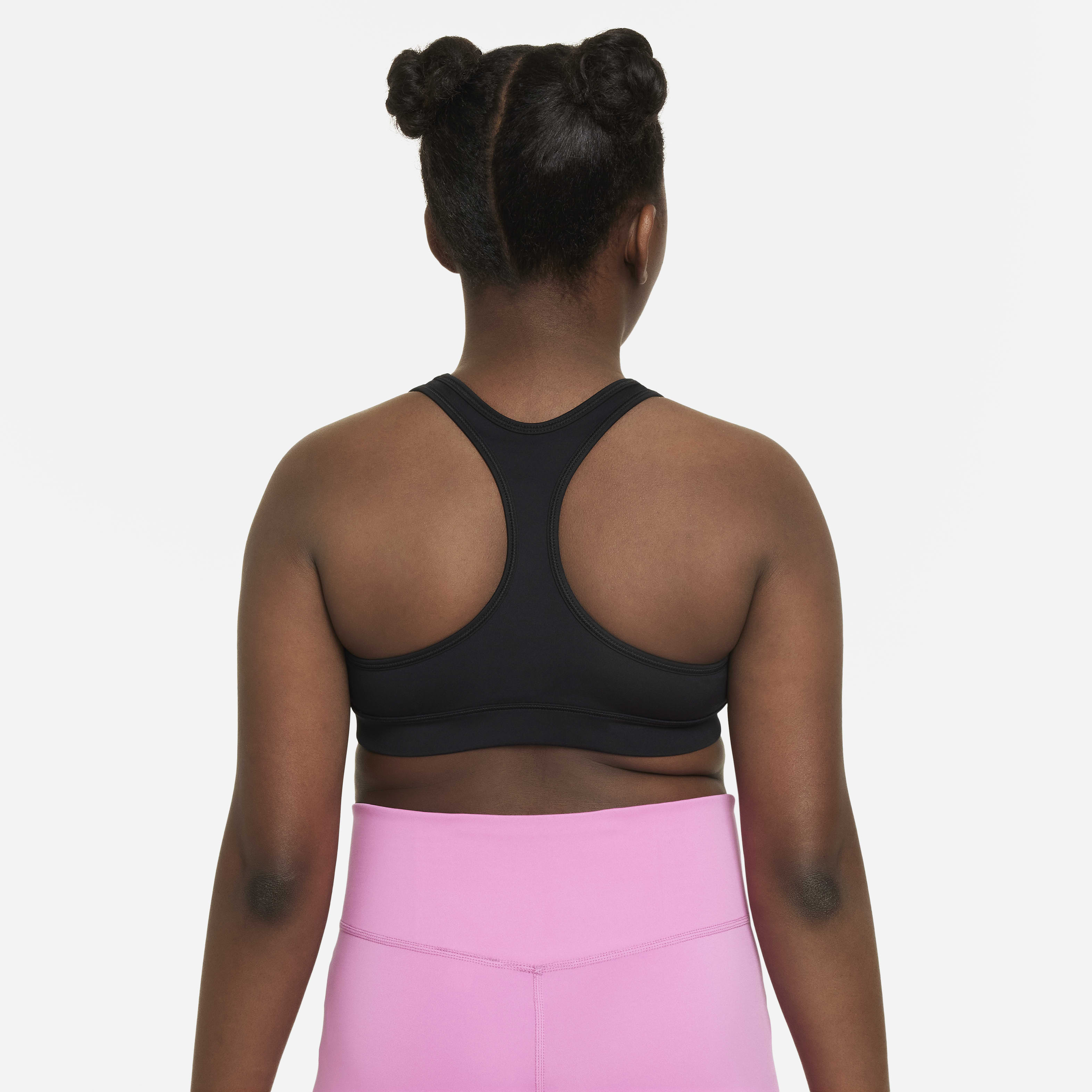 Nike Swoosh Big Kids' (Girls') Sports Bra