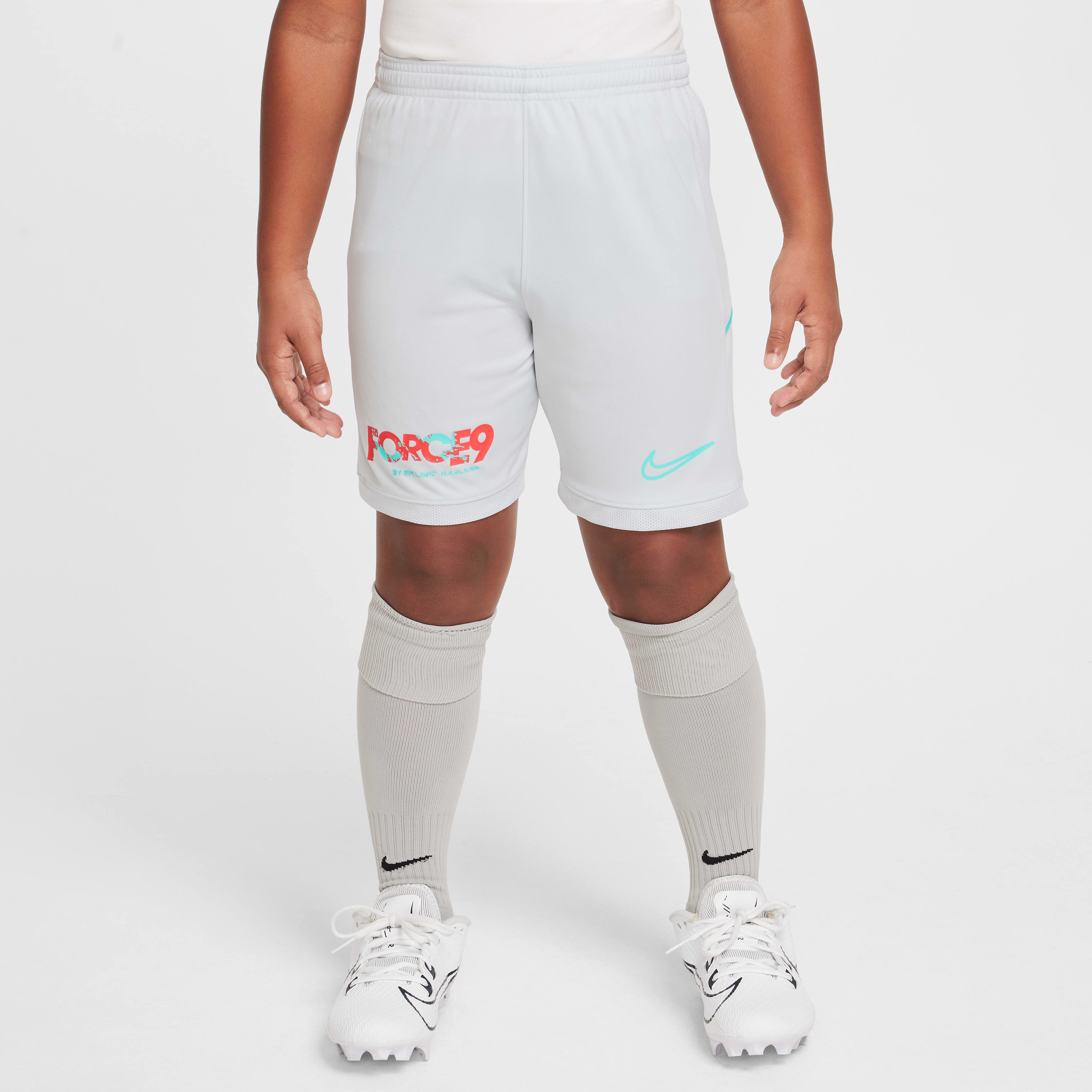 Erling Haaland Academy Big Kids' Dri-FIT Soccer Shorts