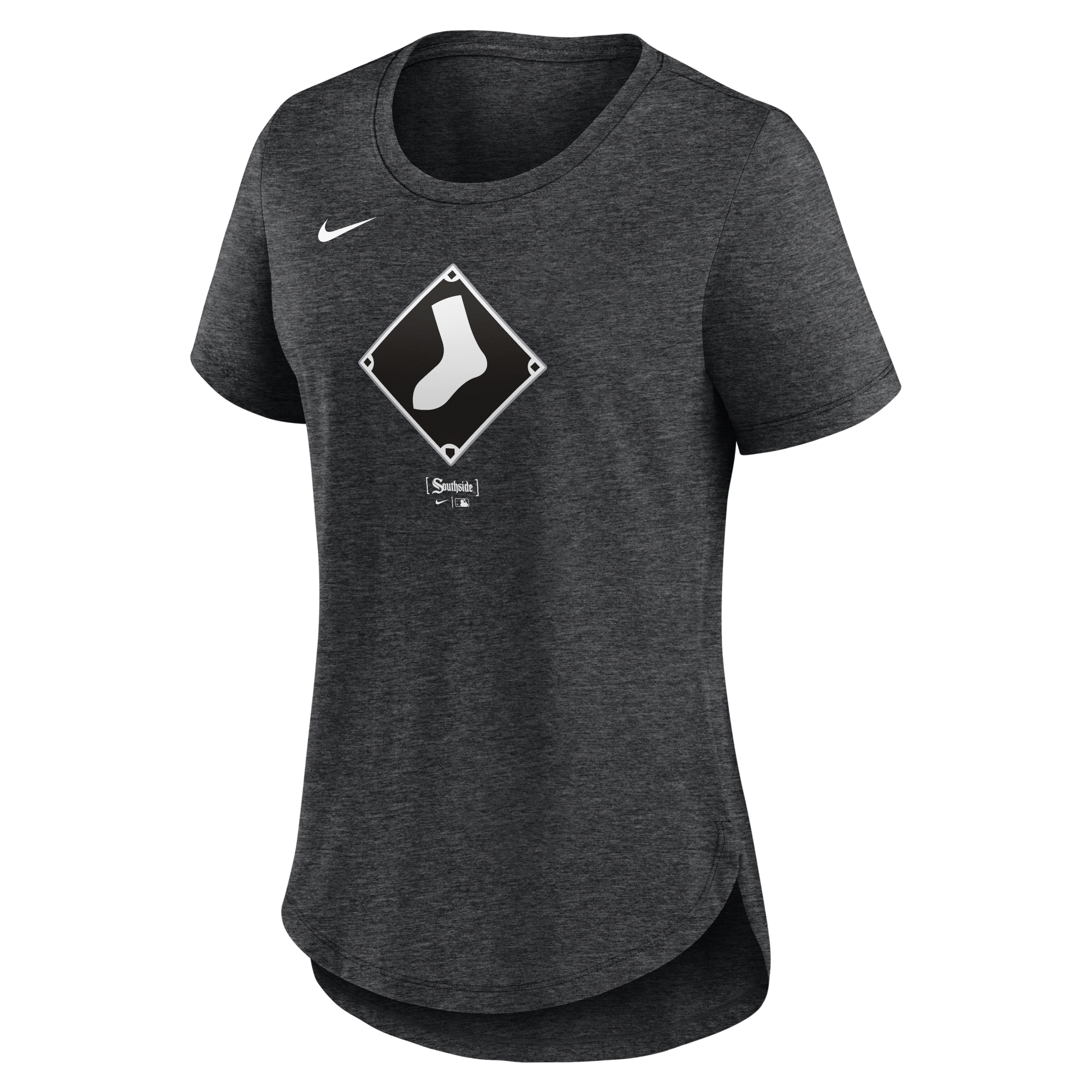 Chicago White Sox Knockout Team Stack Women's Nike MLB T-Shirt