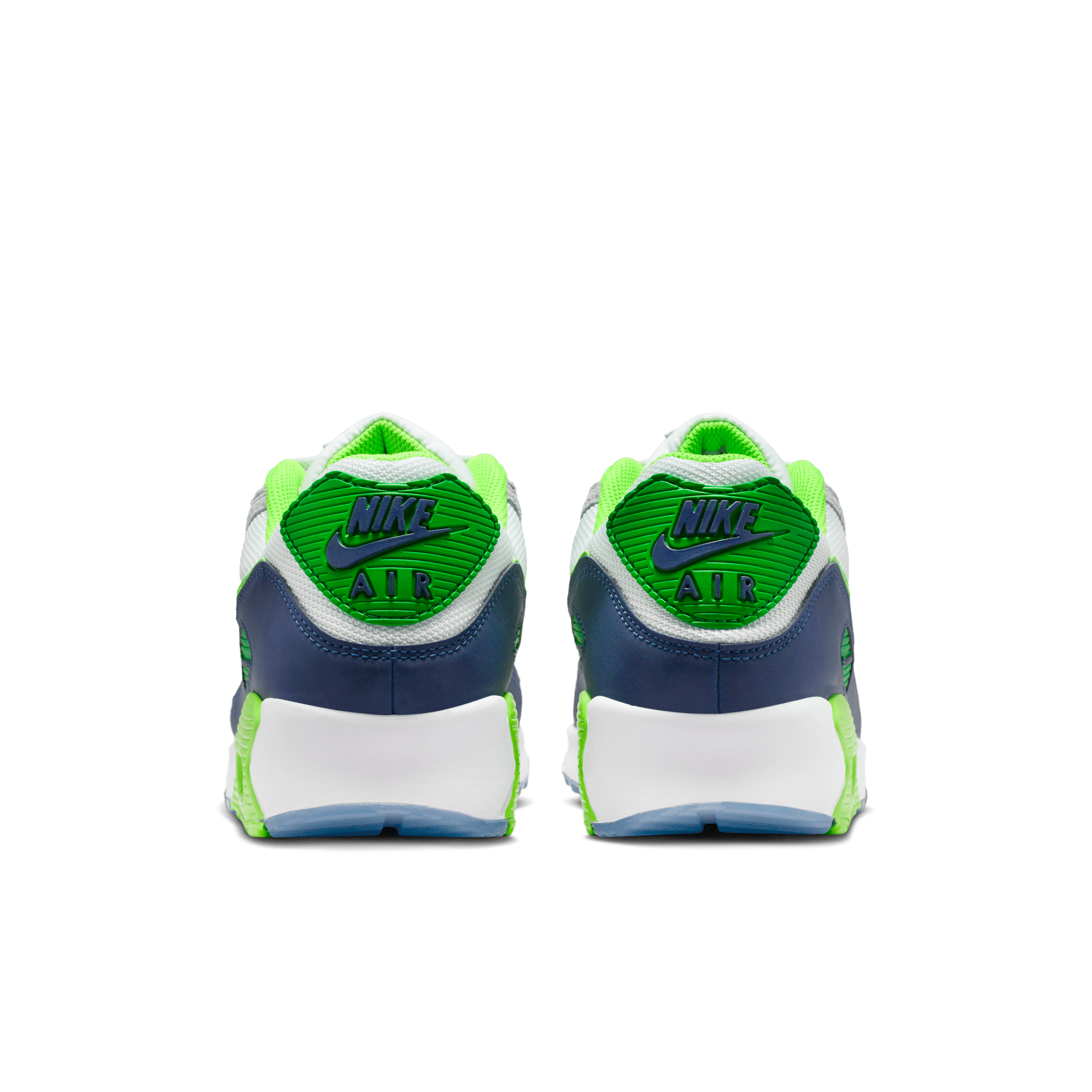 Seattle Seahawks Air Max 90 Men's Nike Shoes