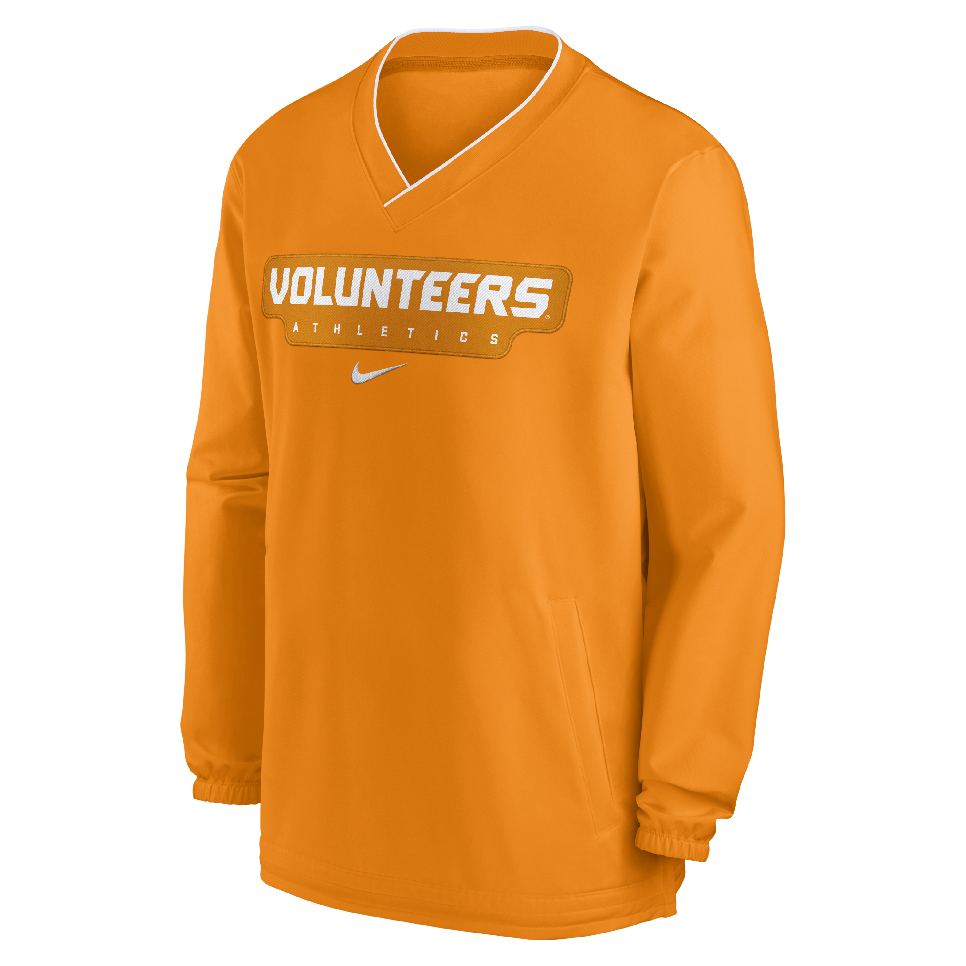 Tennessee Volunteers Sideline Men's Nike College Long-Sleeve Windshirt