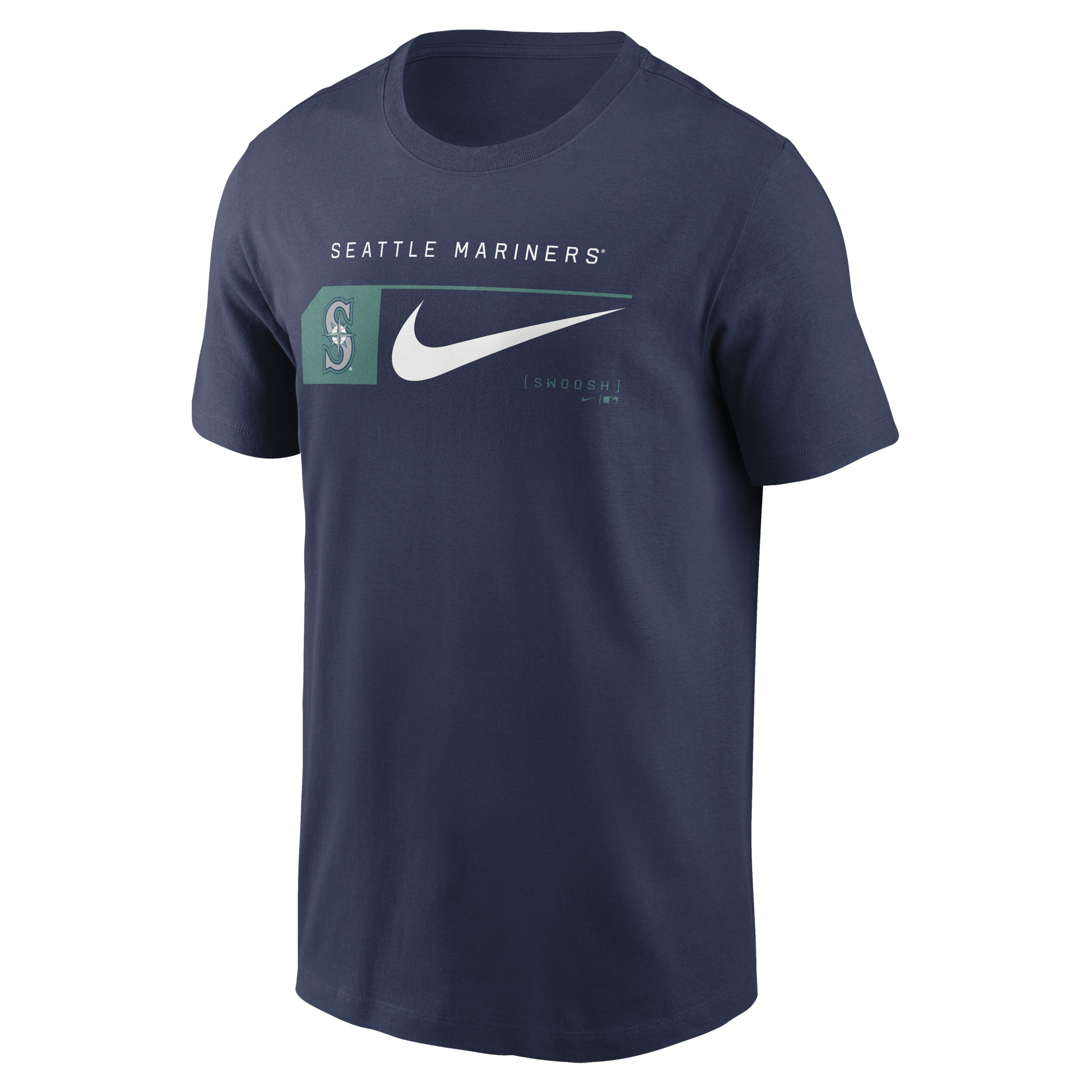 Seattle Mariners Team Scoreboard Men's Nike MLB T-Shirt