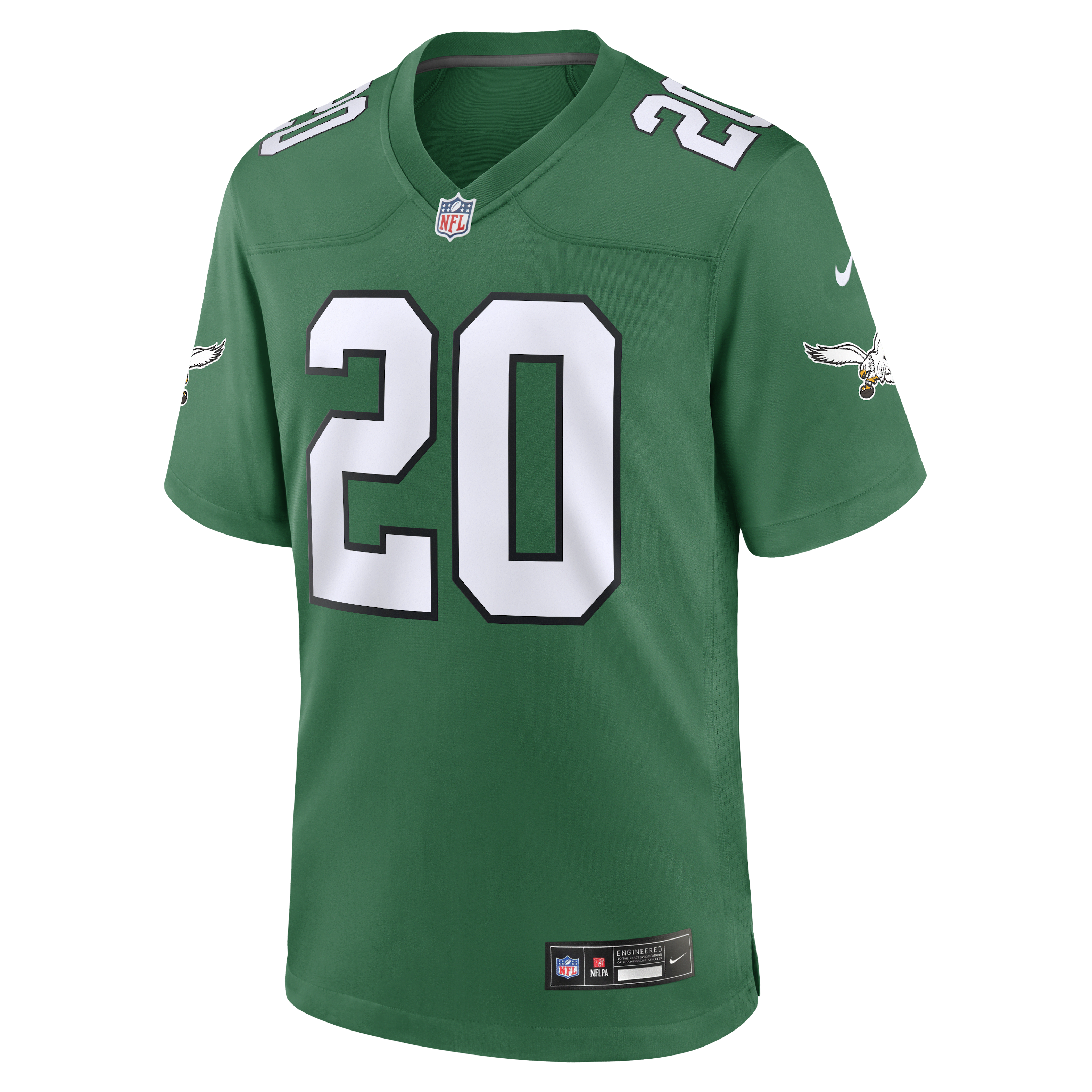 Brian Dawkins Philadelphia Eagles Men's Nike NFL Game Football Jersey