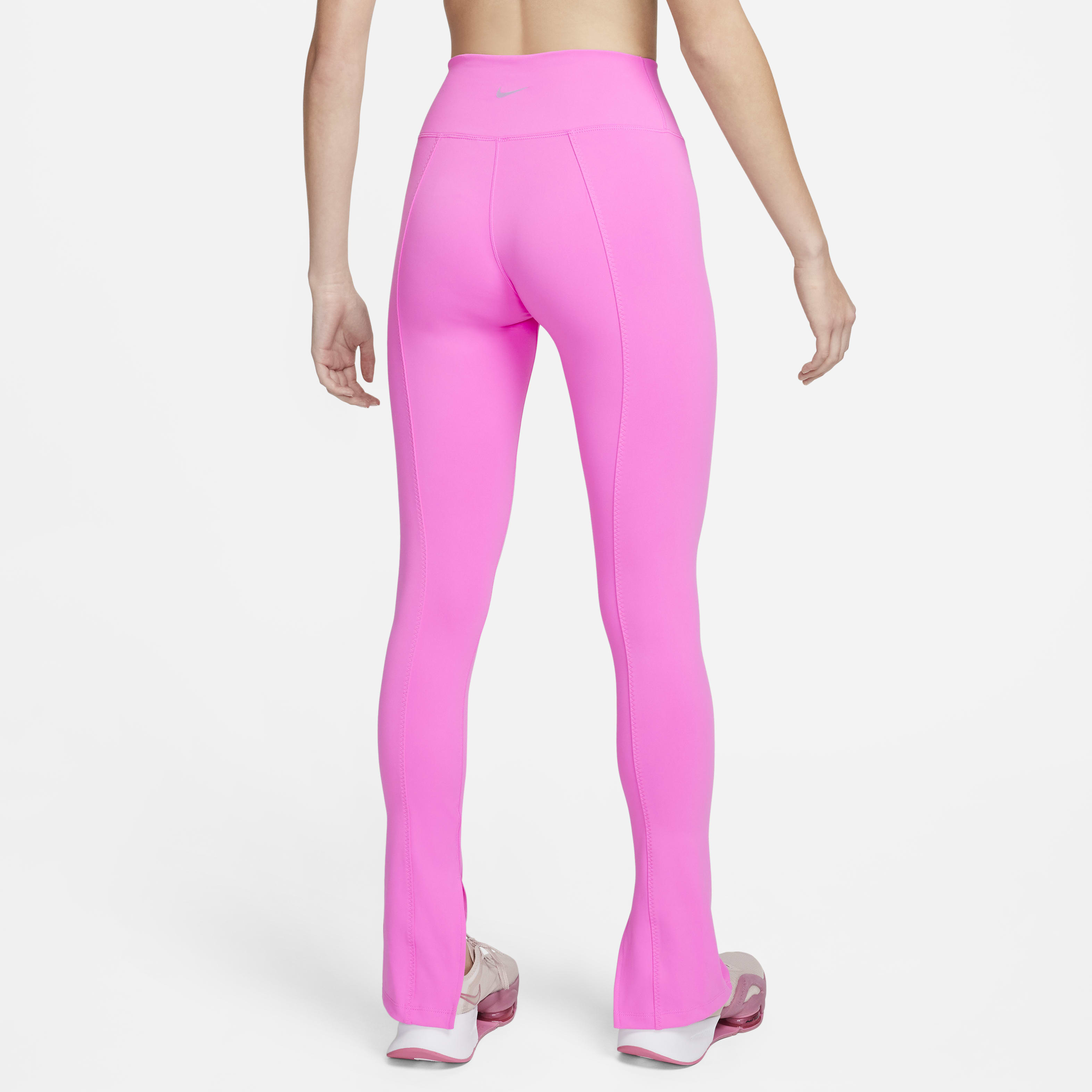 Nike One Women's High-Waisted Full-Length Split-Hem Leggings