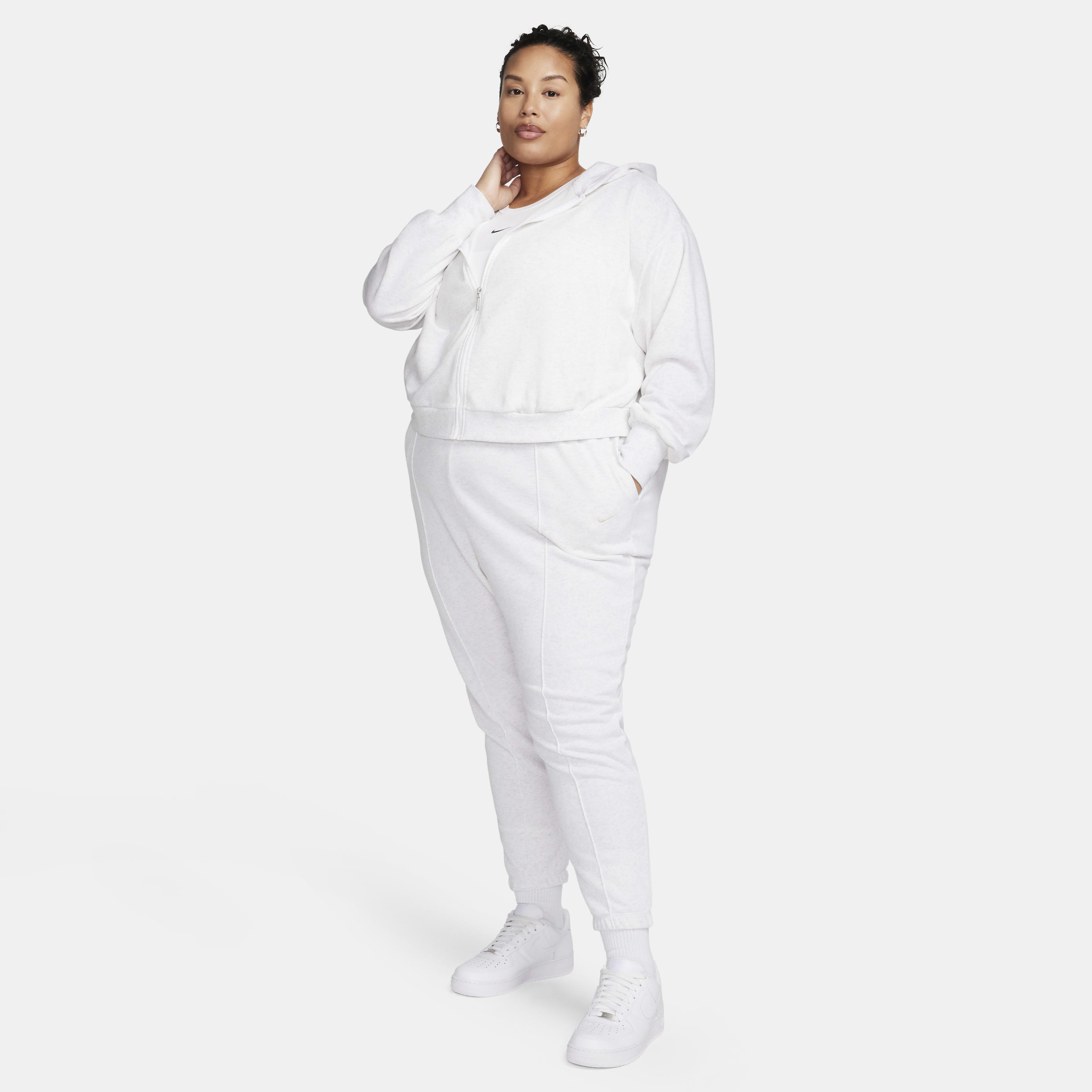 Nike Sportswear Chill Terry Women's Slim High-Waisted French Sweatpants (Plus Size)