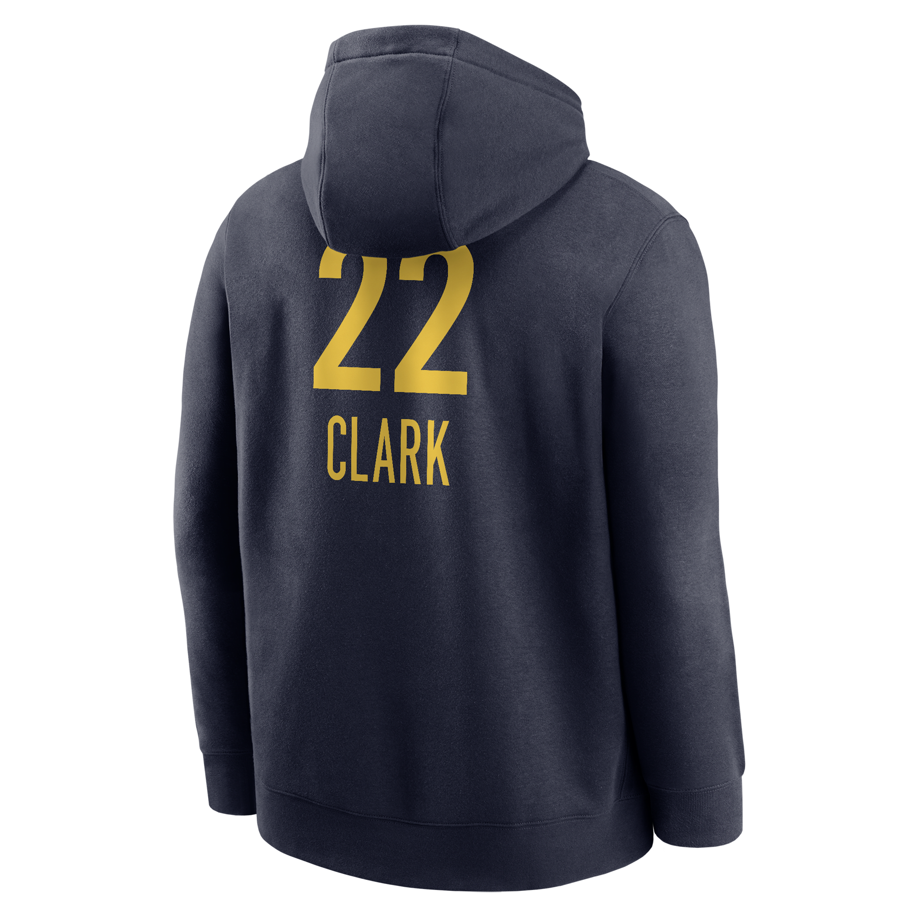 Caitlin Clark Indiana Fever Club Fleece Men's Nike WNBA Pullover Hoodie